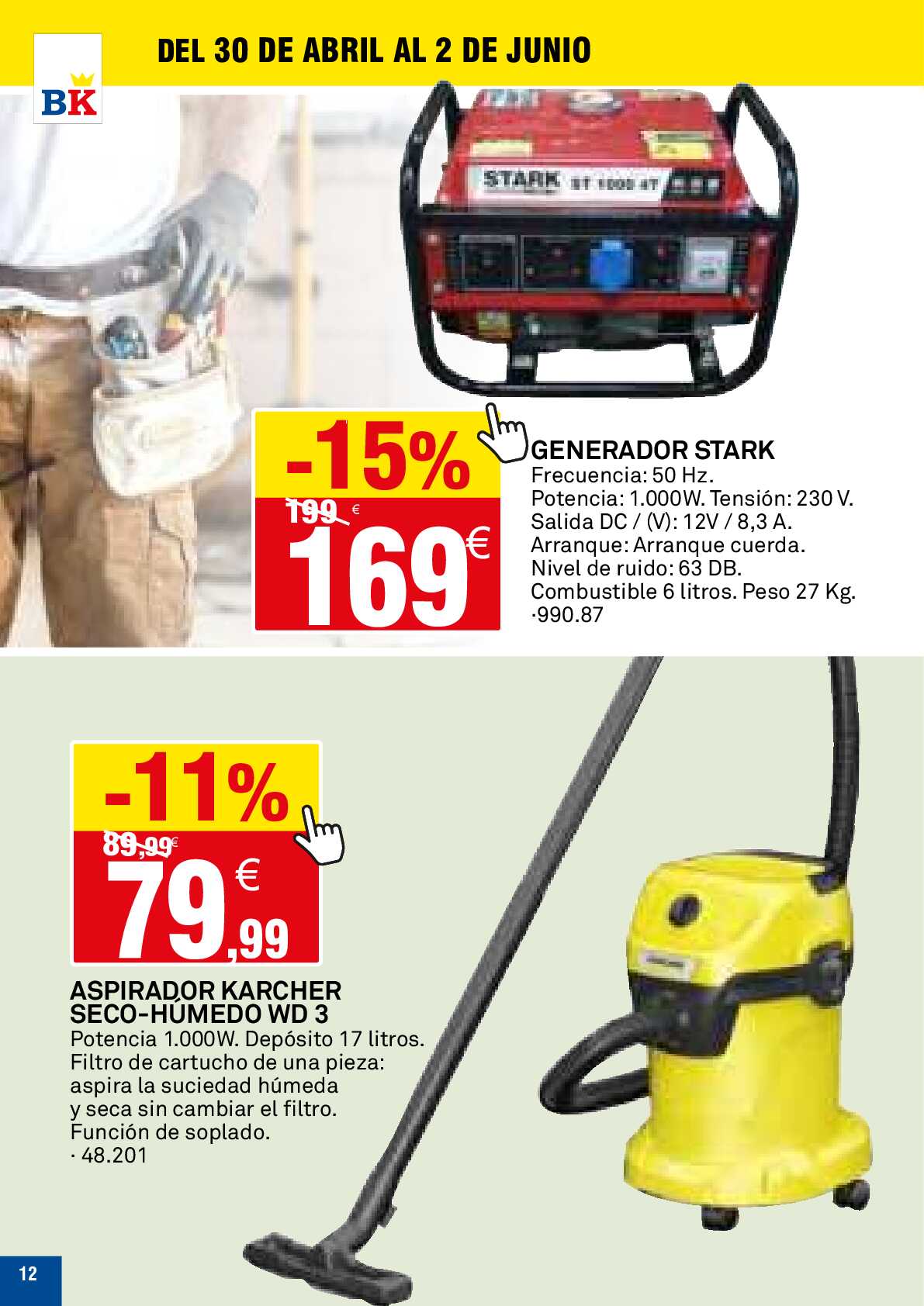 Ofertas de mayo Bricoking. Página 12