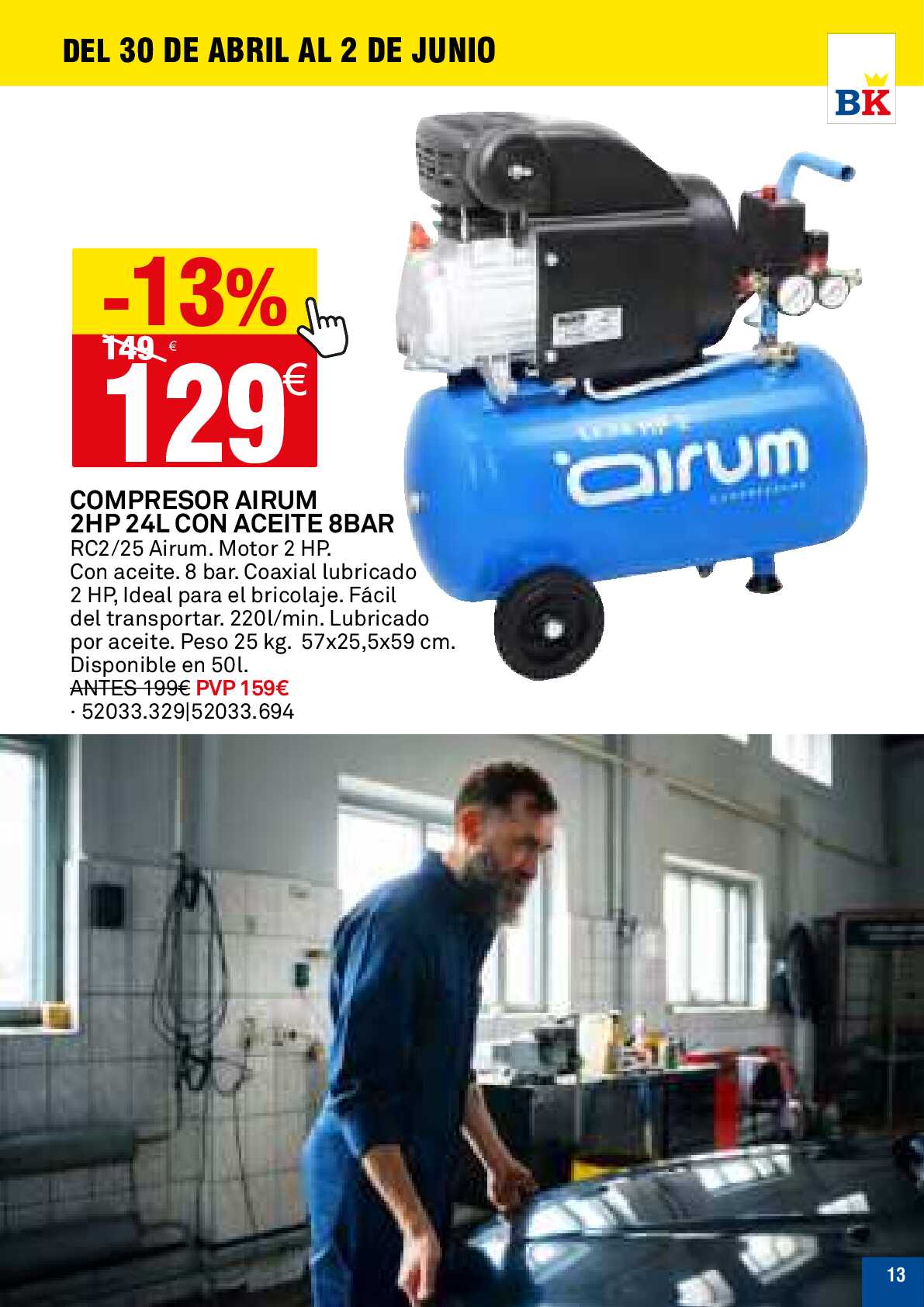 Ofertas de mayo Bricoking. Página 13