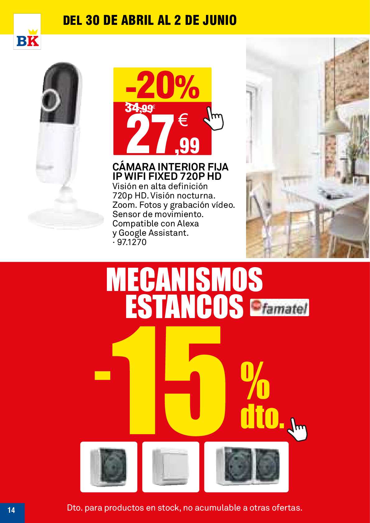 Ofertas de mayo Bricoking. Página 14