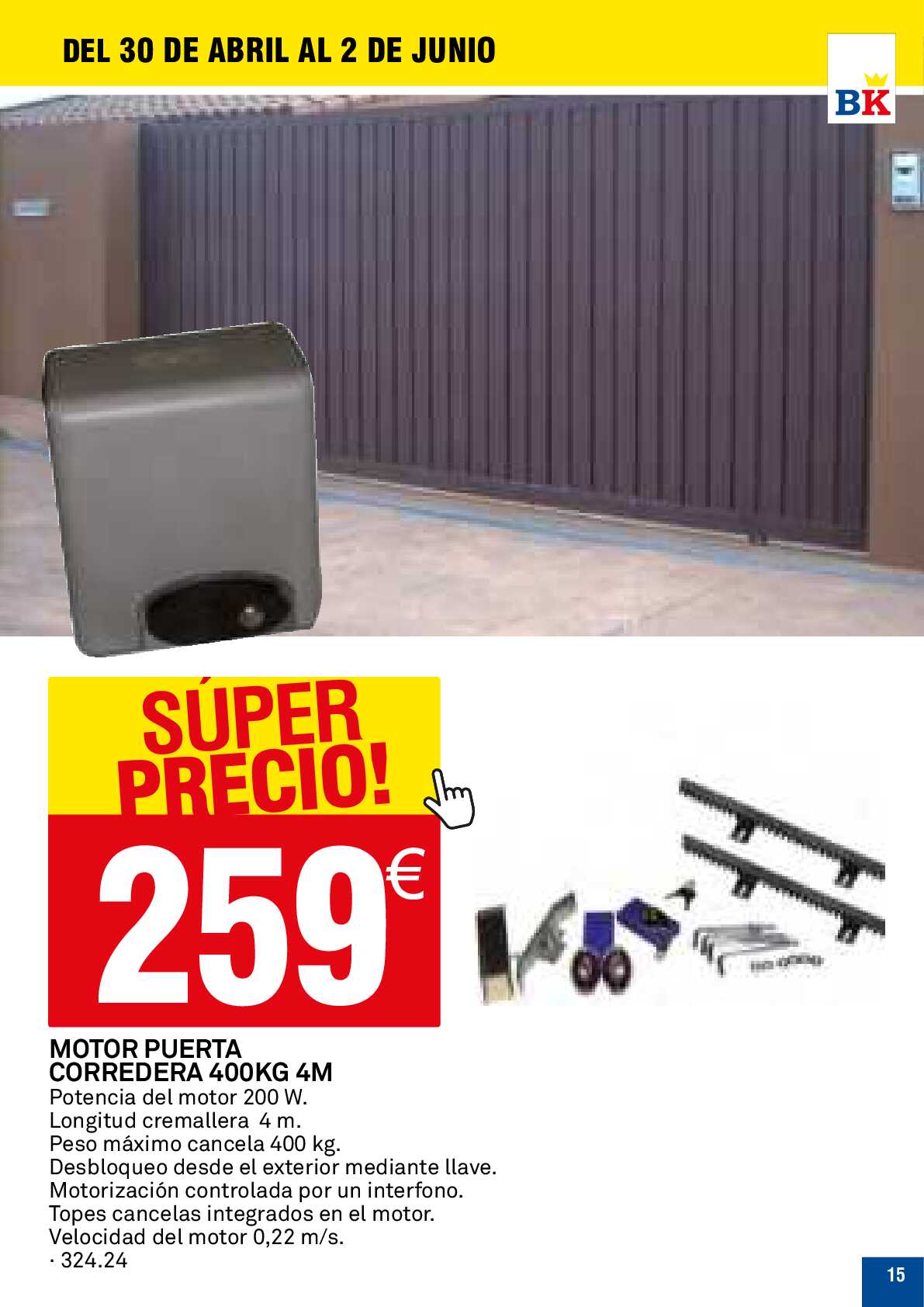 Ofertas de mayo Bricoking. Página 15