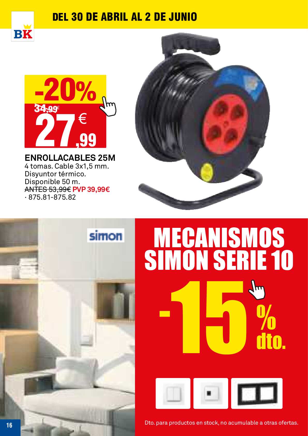 Ofertas de mayo Bricoking. Página 16