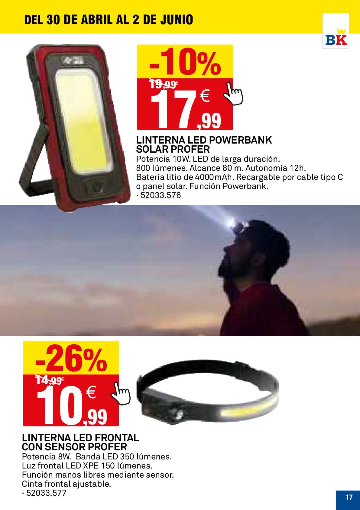 Ofertas de mayo Bricoking. Página 17