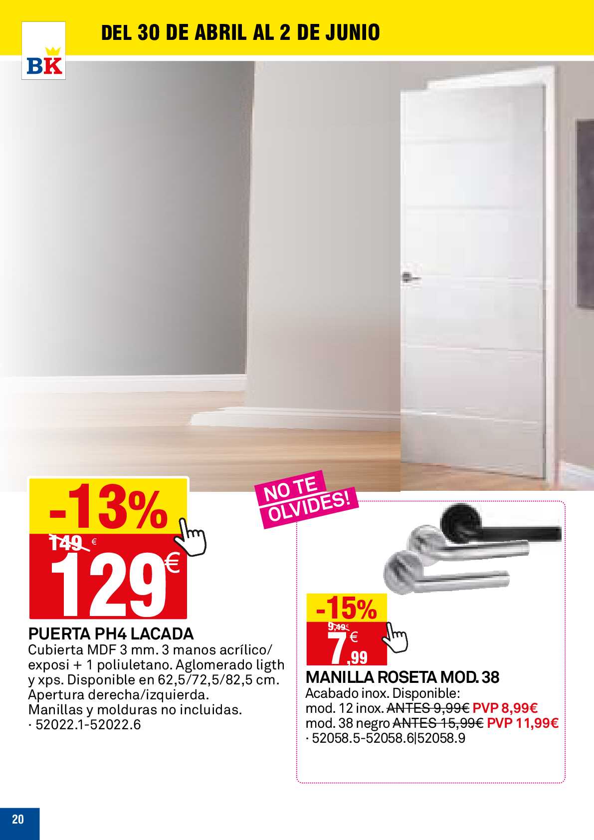 Ofertas de mayo Bricoking. Página 20