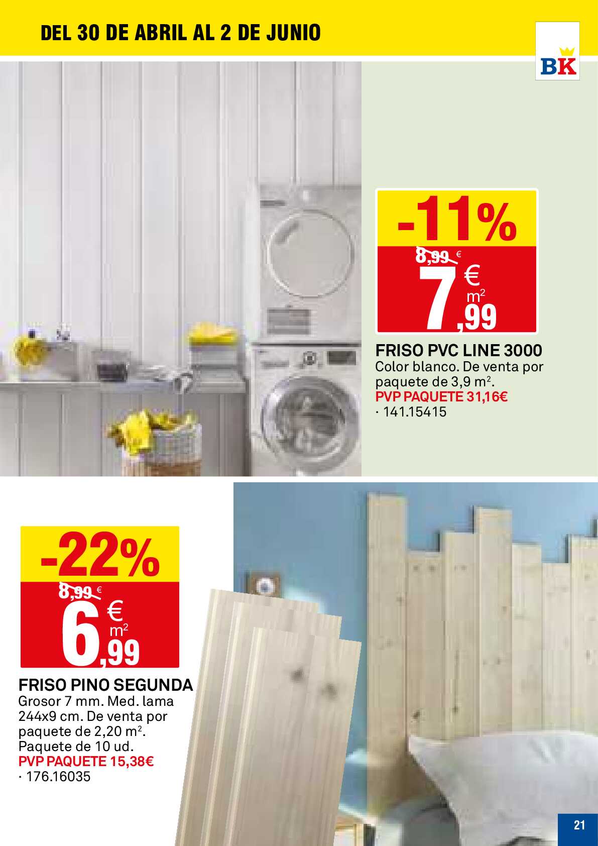 Ofertas de mayo Bricoking. Página 21