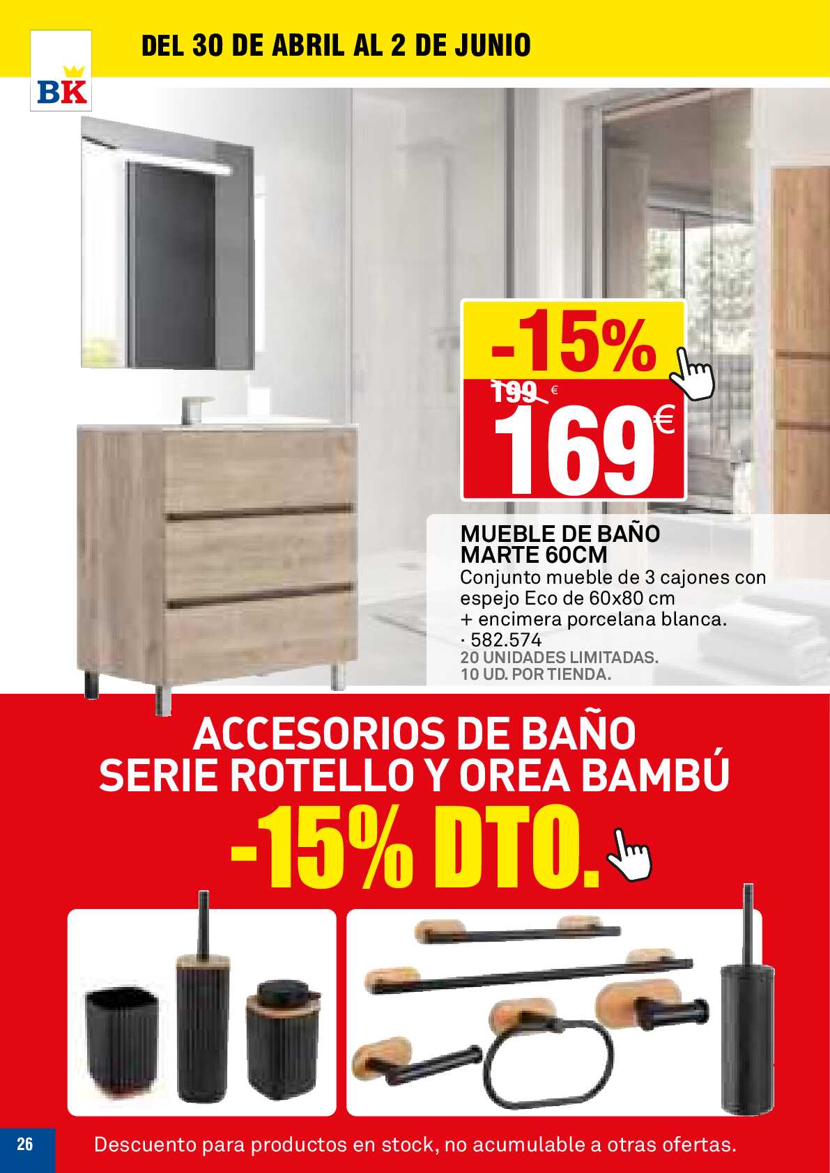 Ofertas de mayo Bricoking. Página 26
