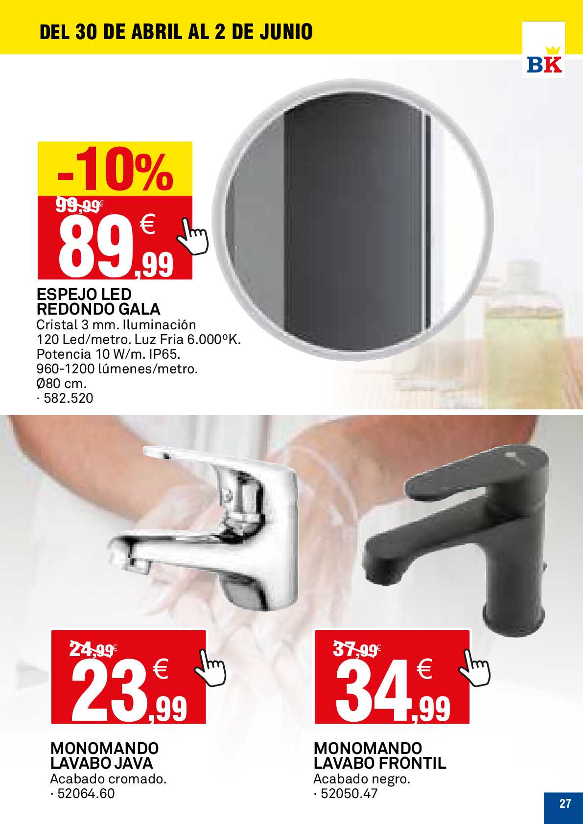 Ofertas de mayo Bricoking. Página 27
