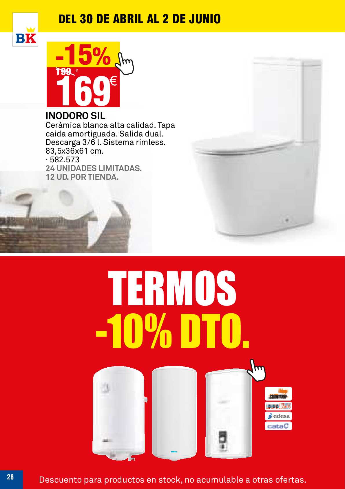 Ofertas de mayo Bricoking. Página 28