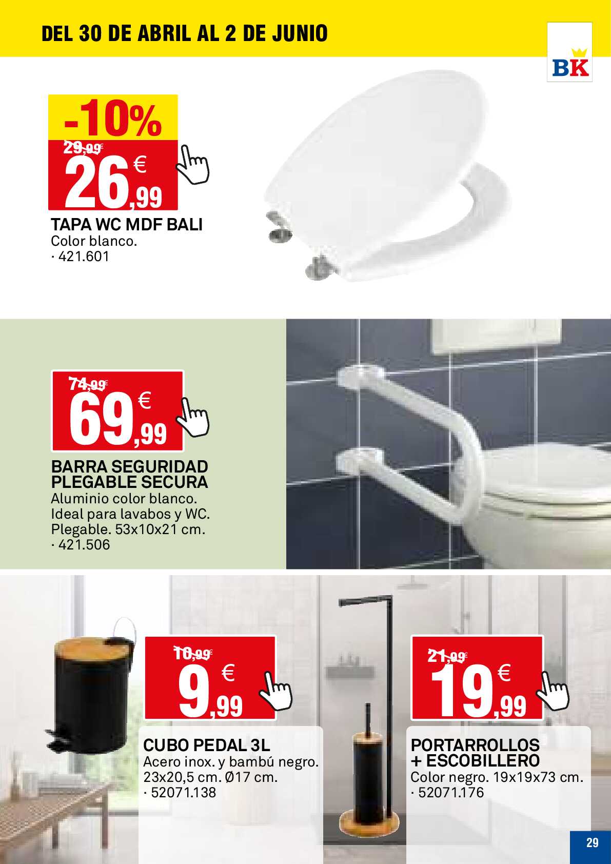 Ofertas de mayo Bricoking. Página 29