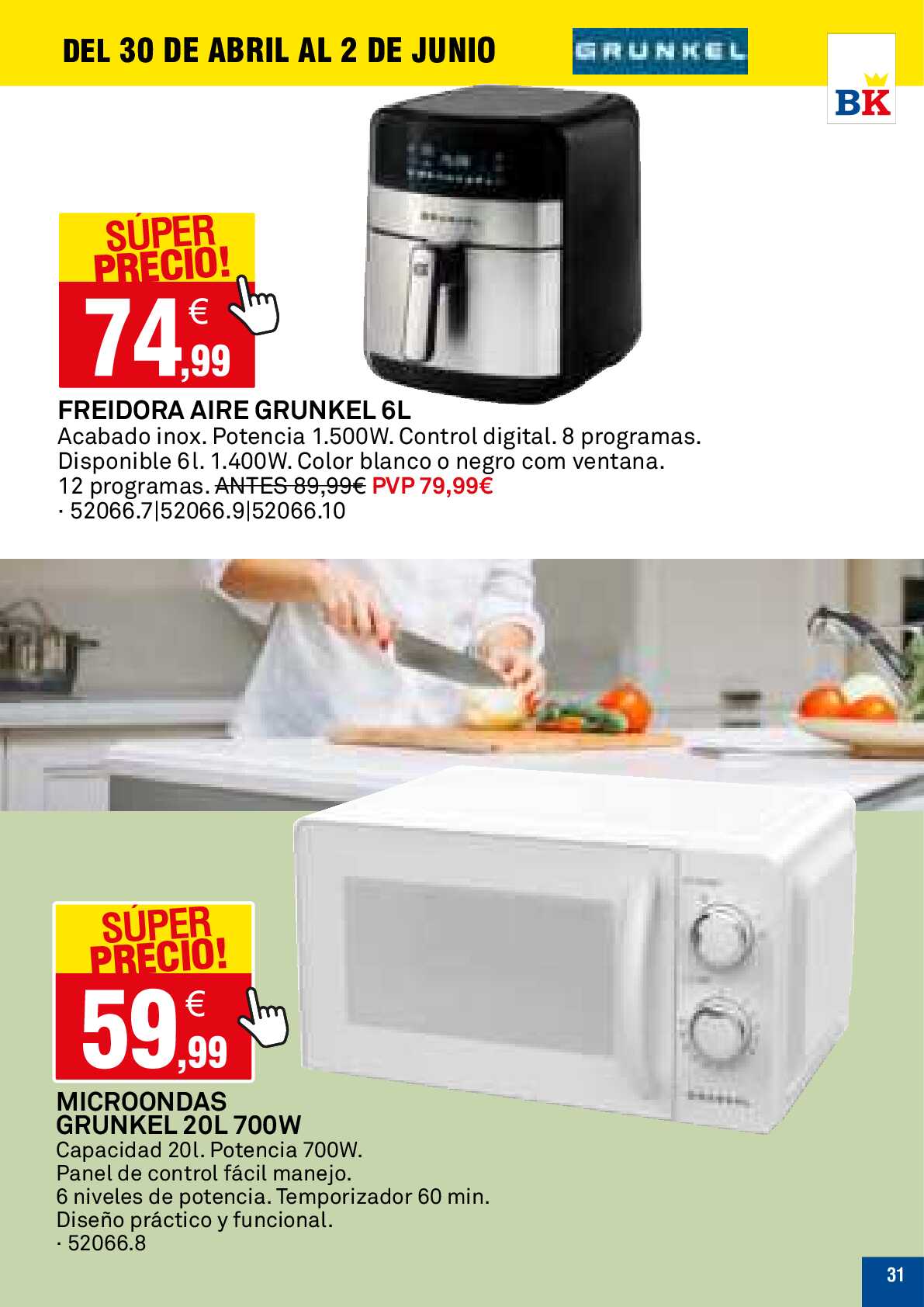 Ofertas de mayo Bricoking. Página 31