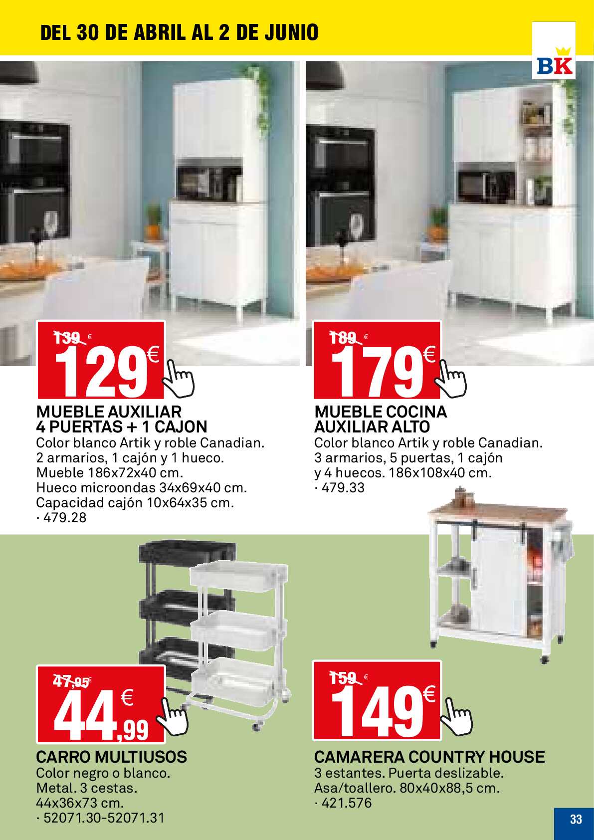Ofertas de mayo Bricoking. Página 33