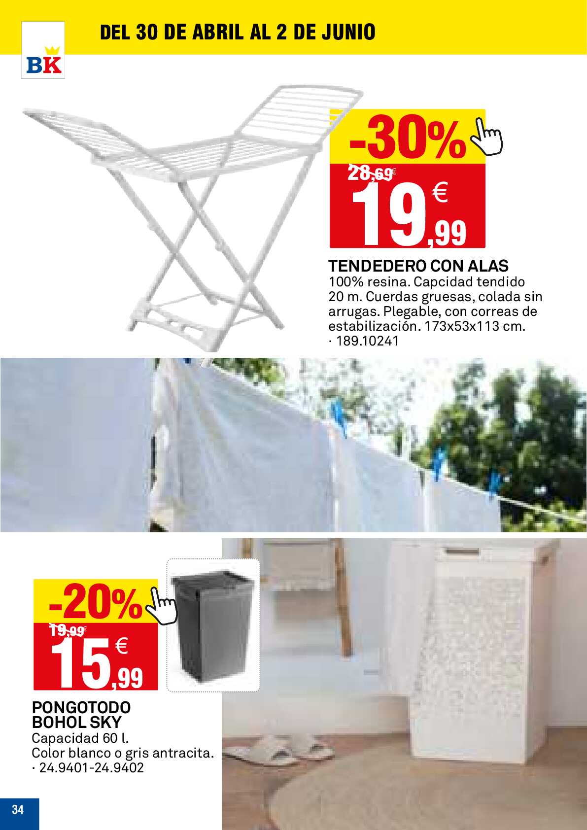 Ofertas de mayo Bricoking. Página 34