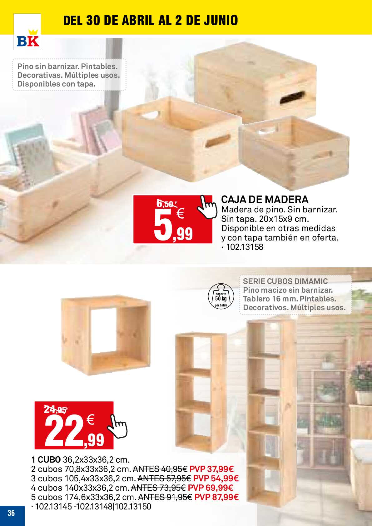 Ofertas de mayo Bricoking. Página 36