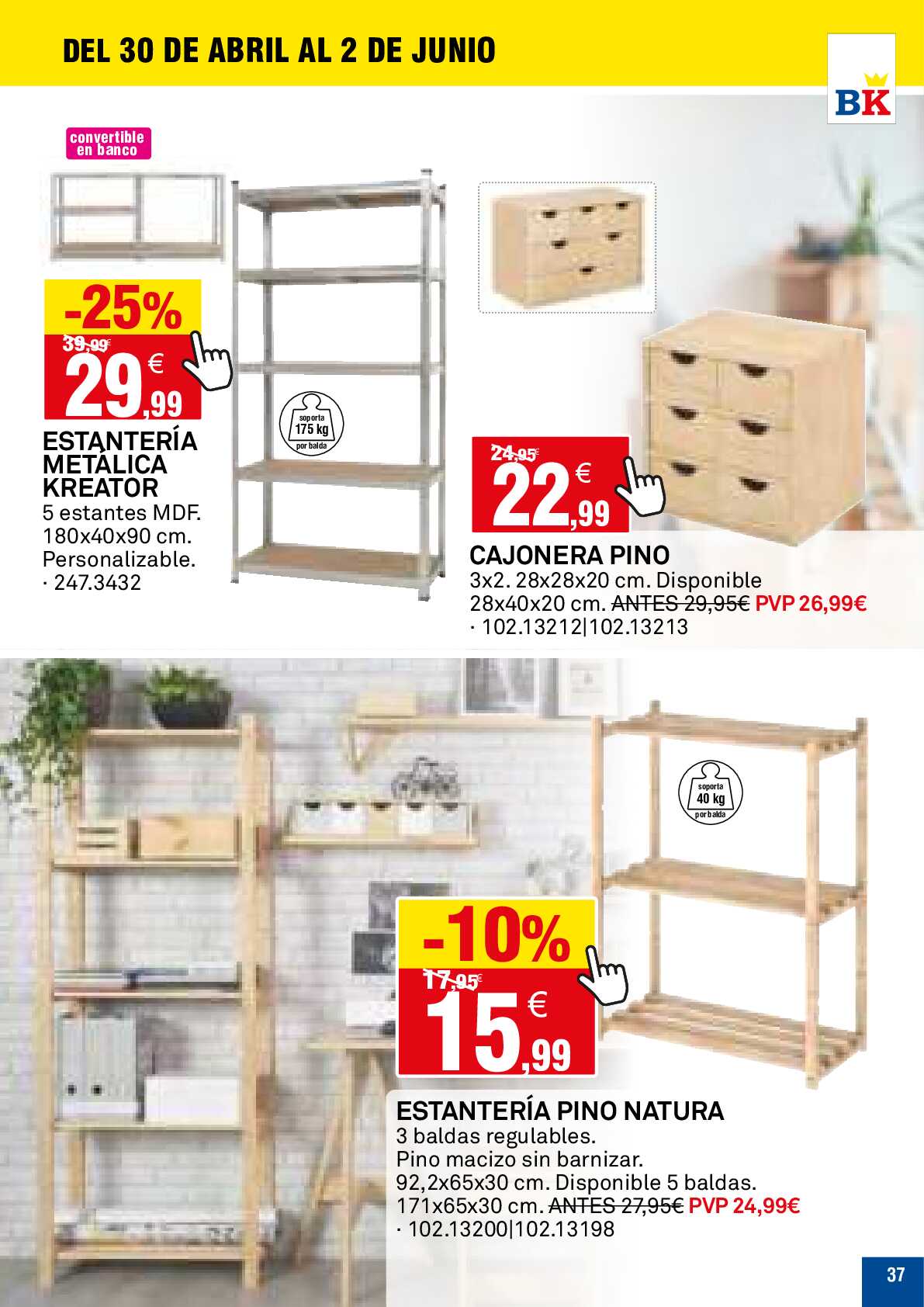 Ofertas de mayo Bricoking. Página 37