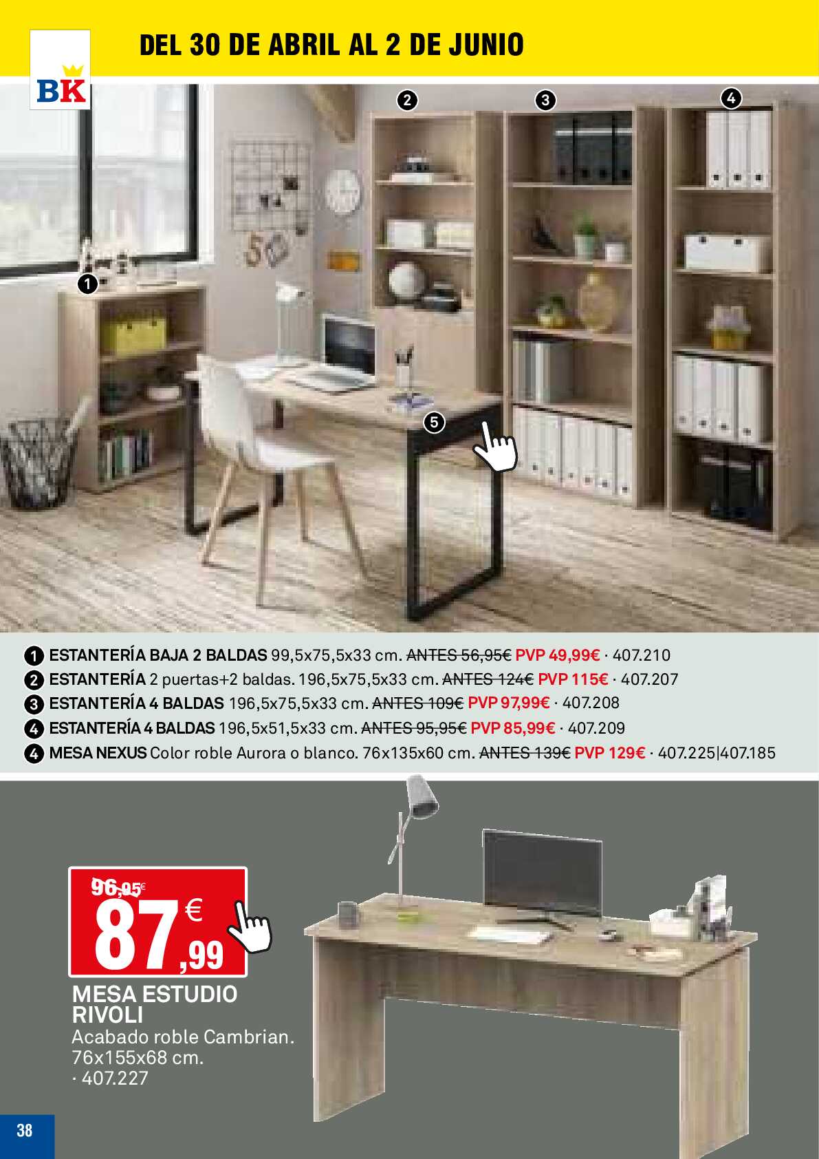 Ofertas de mayo Bricoking. Página 38