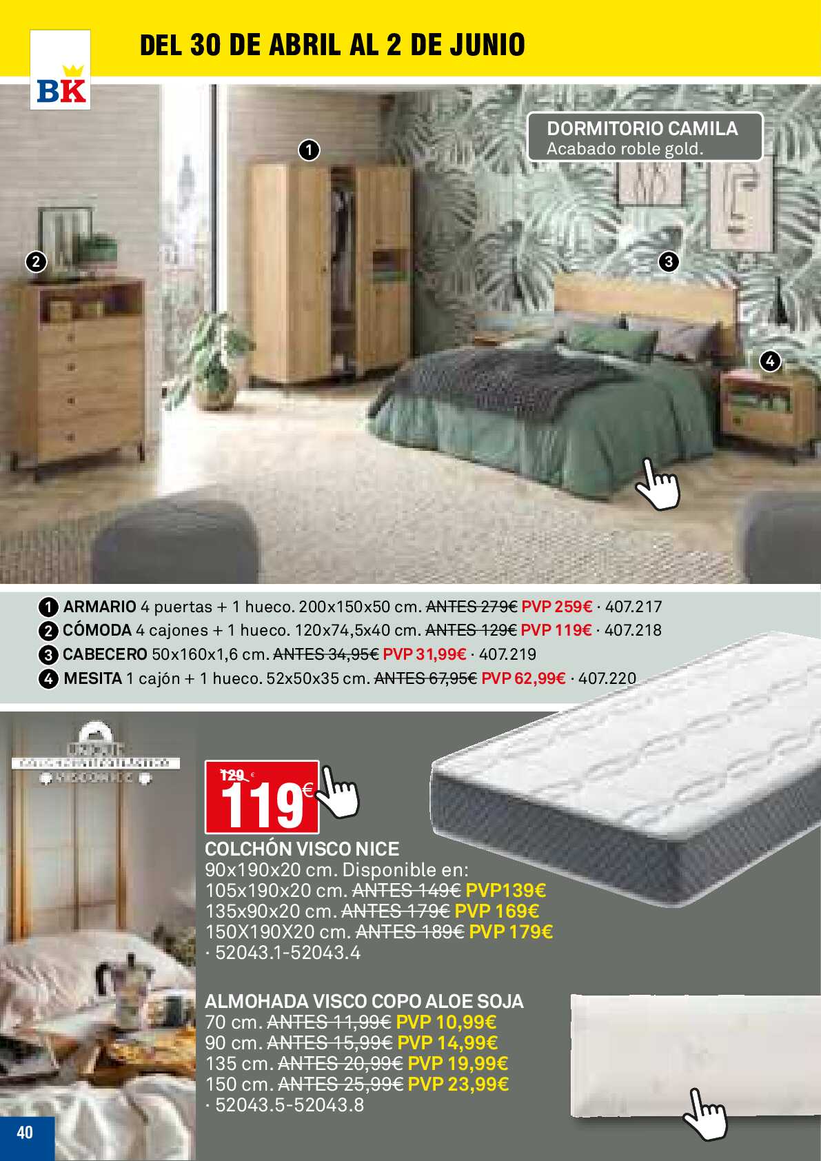 Ofertas de mayo Bricoking. Página 40