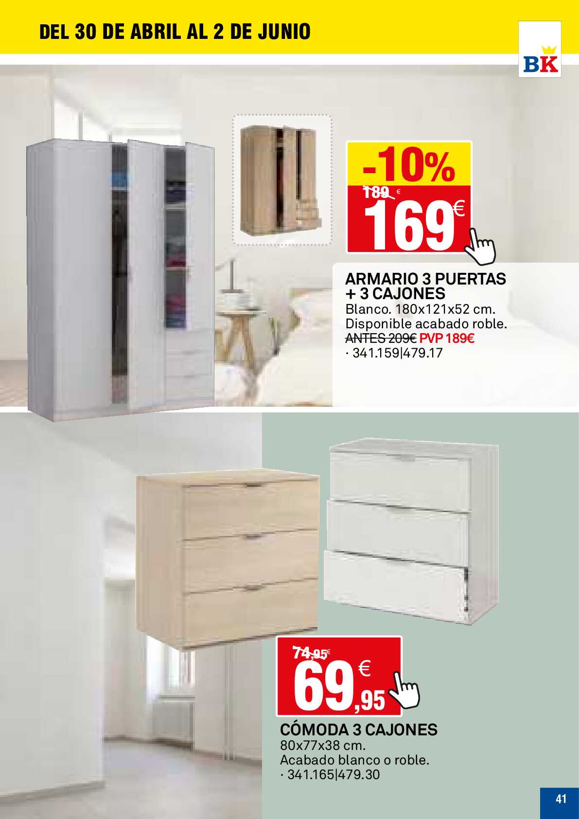 Ofertas de mayo Bricoking. Página 41