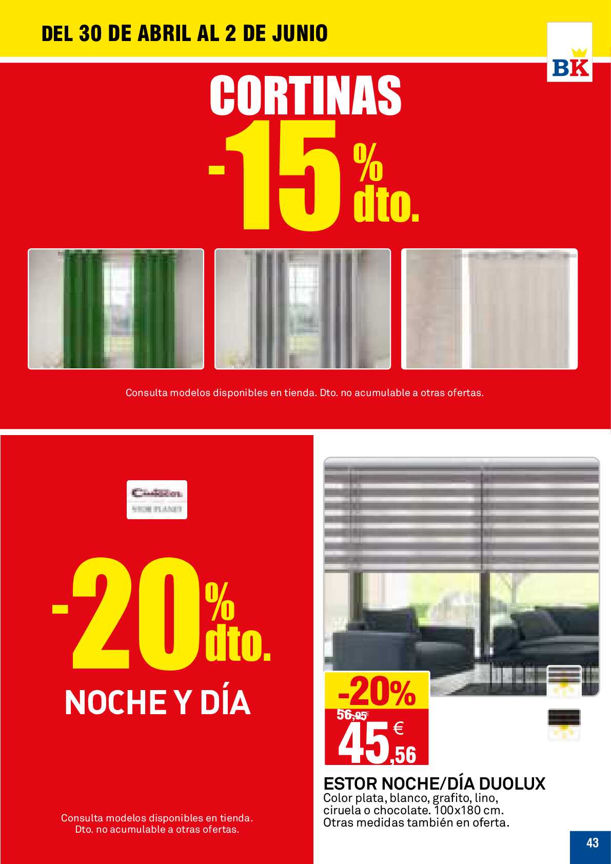Ofertas de mayo Bricoking. Página 43