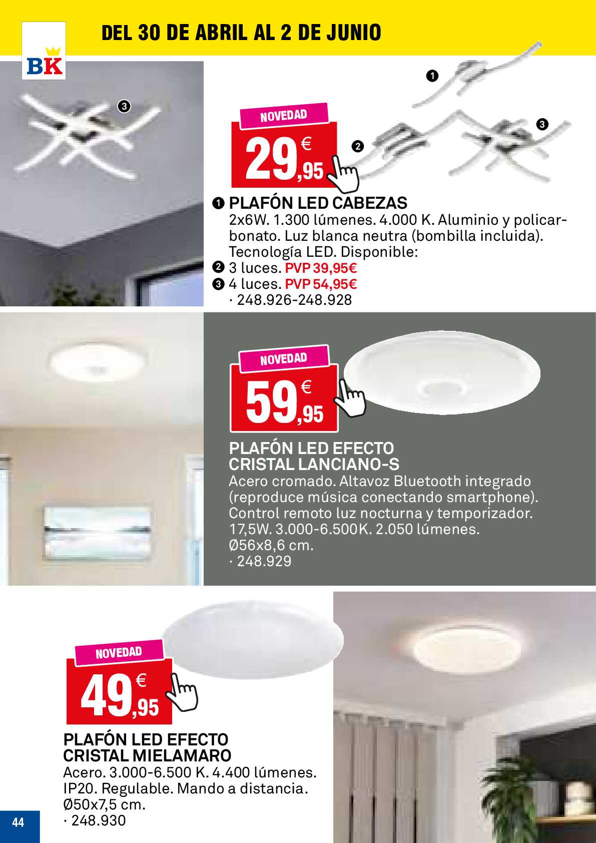 Ofertas de mayo Bricoking. Página 44
