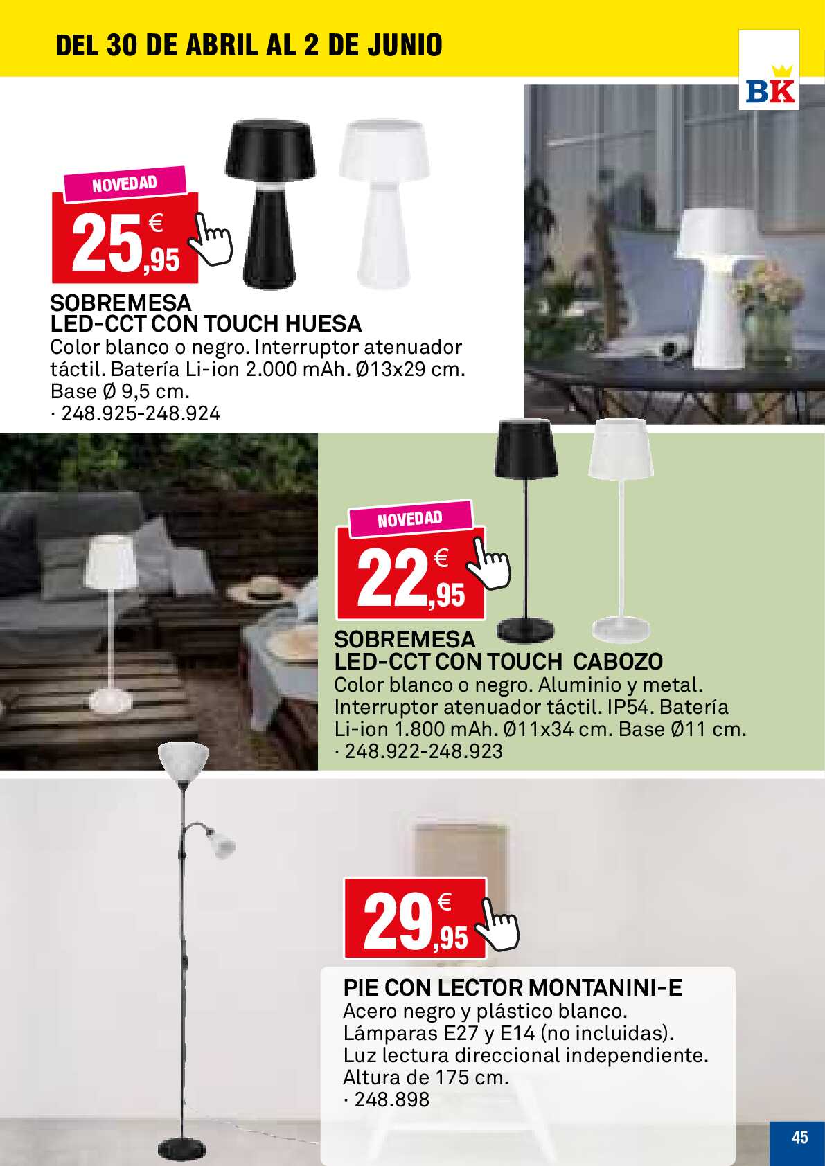 Ofertas de mayo Bricoking. Página 45