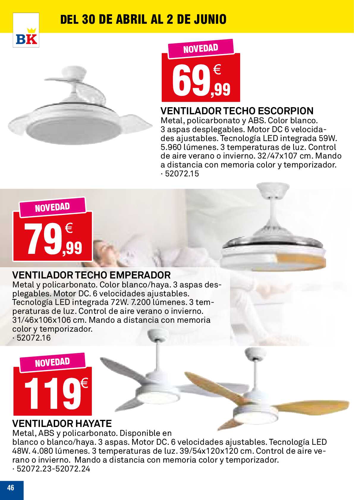 Ofertas de mayo Bricoking. Página 46