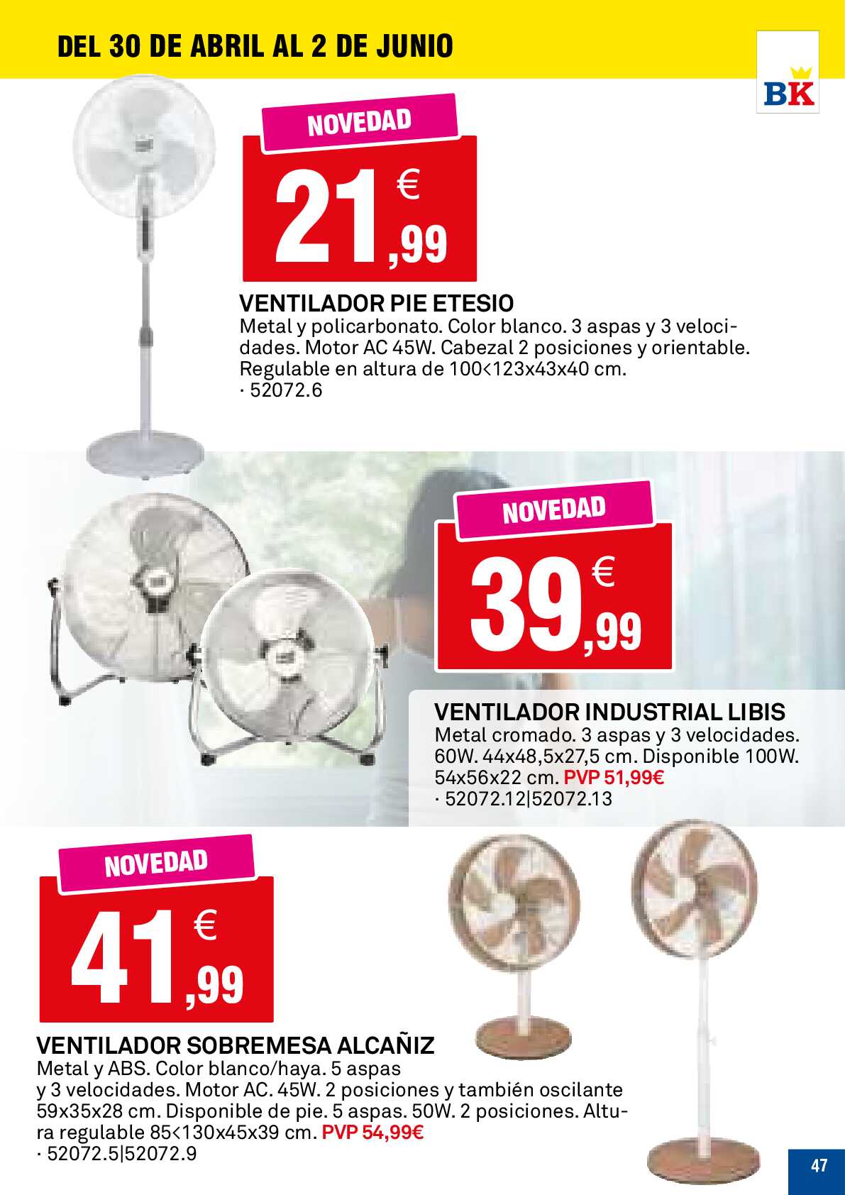 Ofertas de mayo Bricoking. Página 47