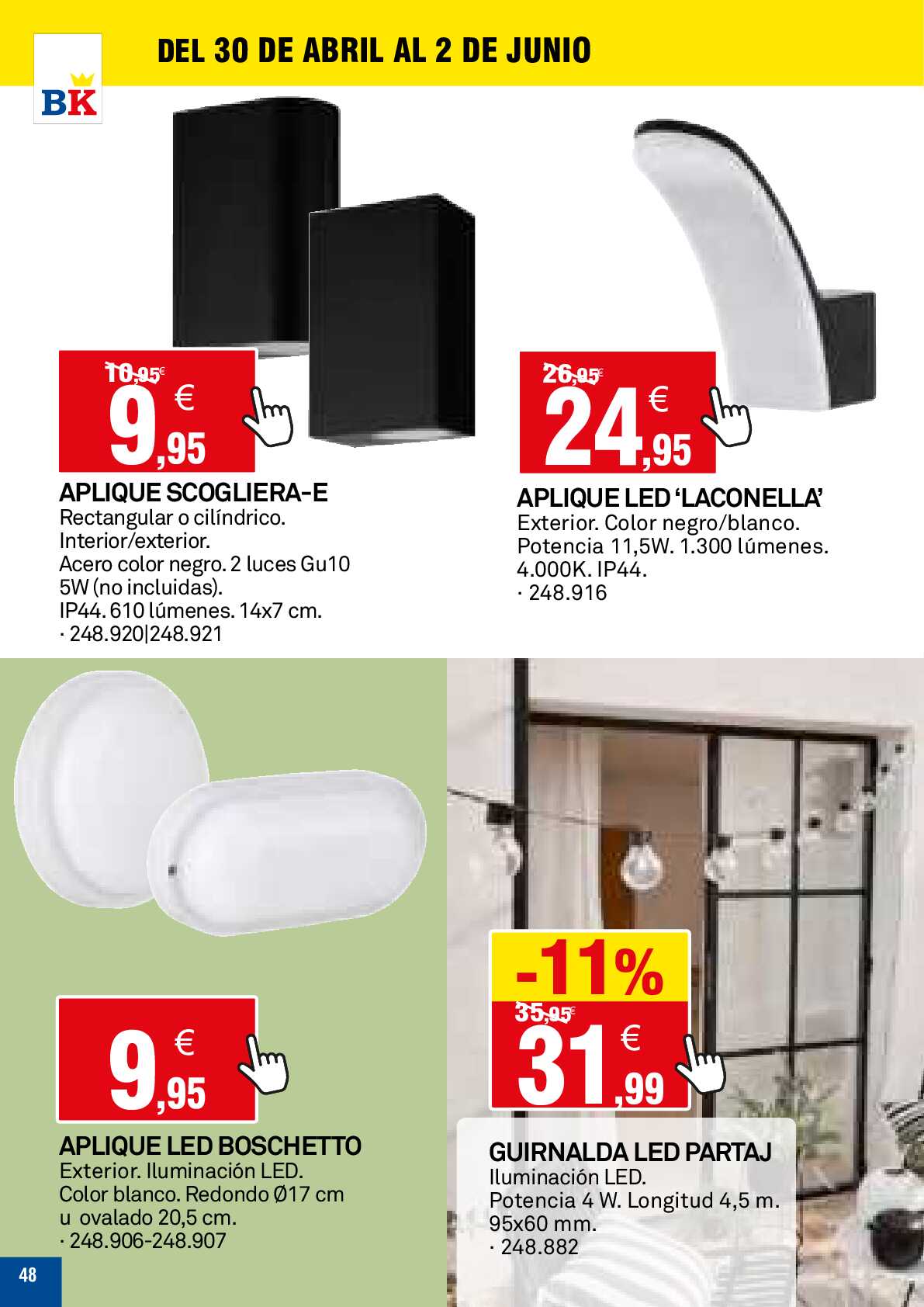 Ofertas de mayo Bricoking. Página 48