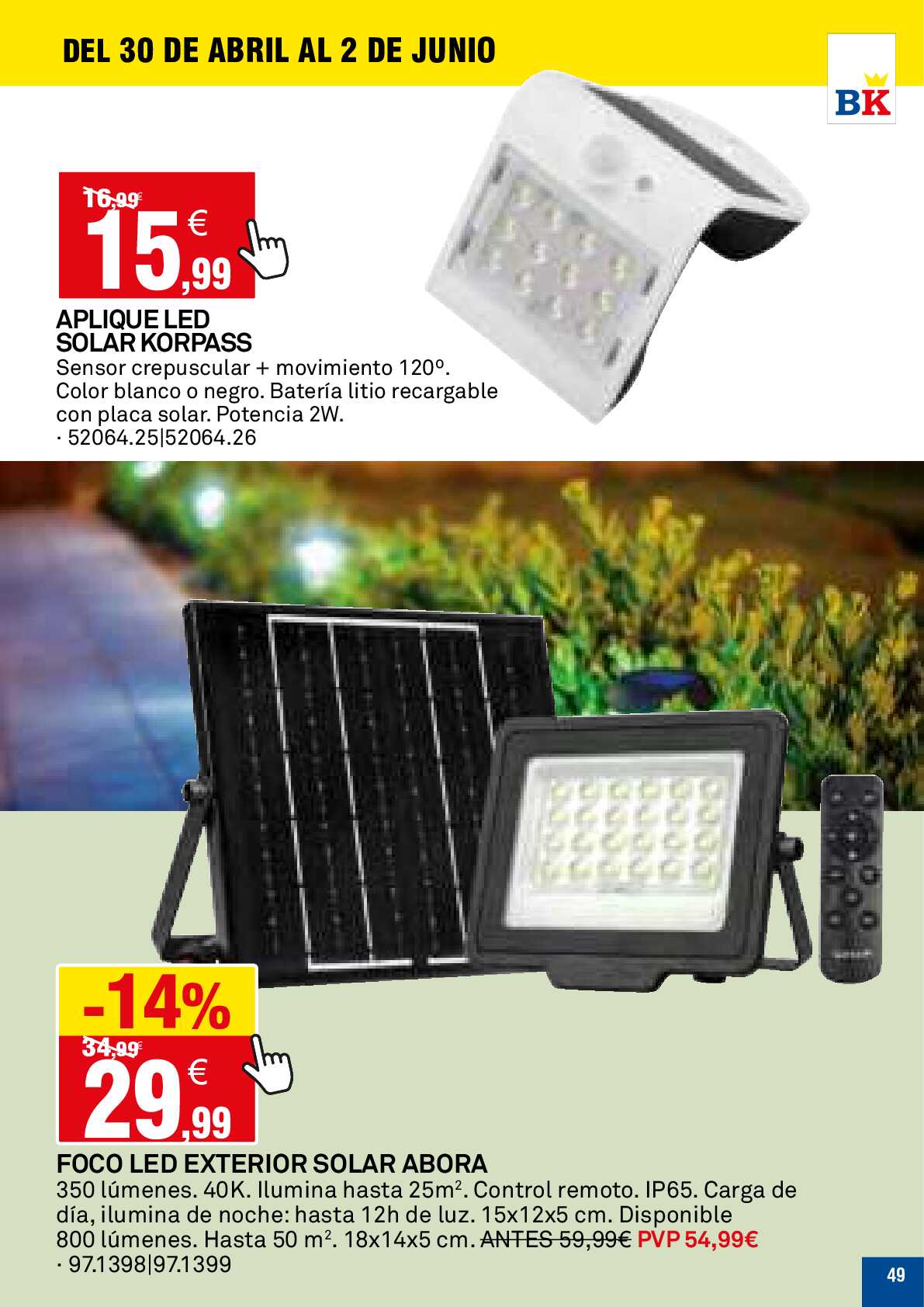 Ofertas de mayo Bricoking. Página 49