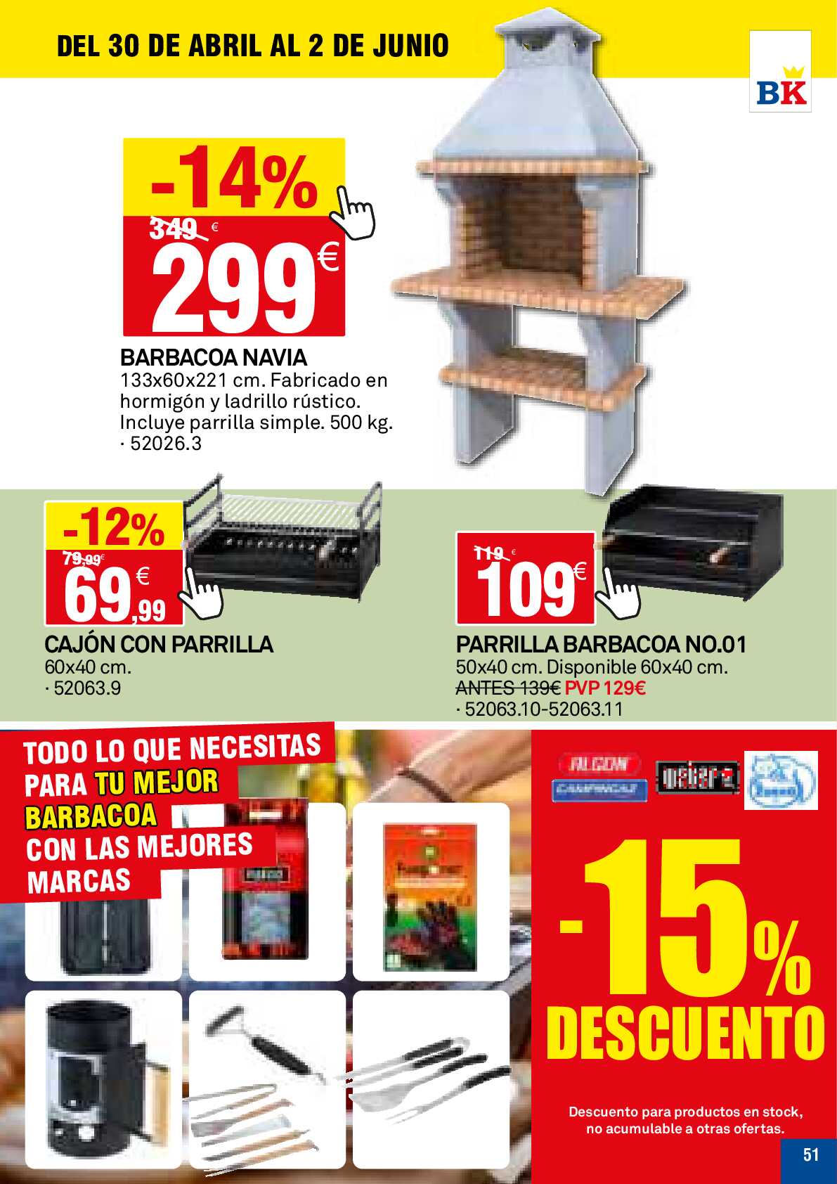 Ofertas de mayo Bricoking. Página 51