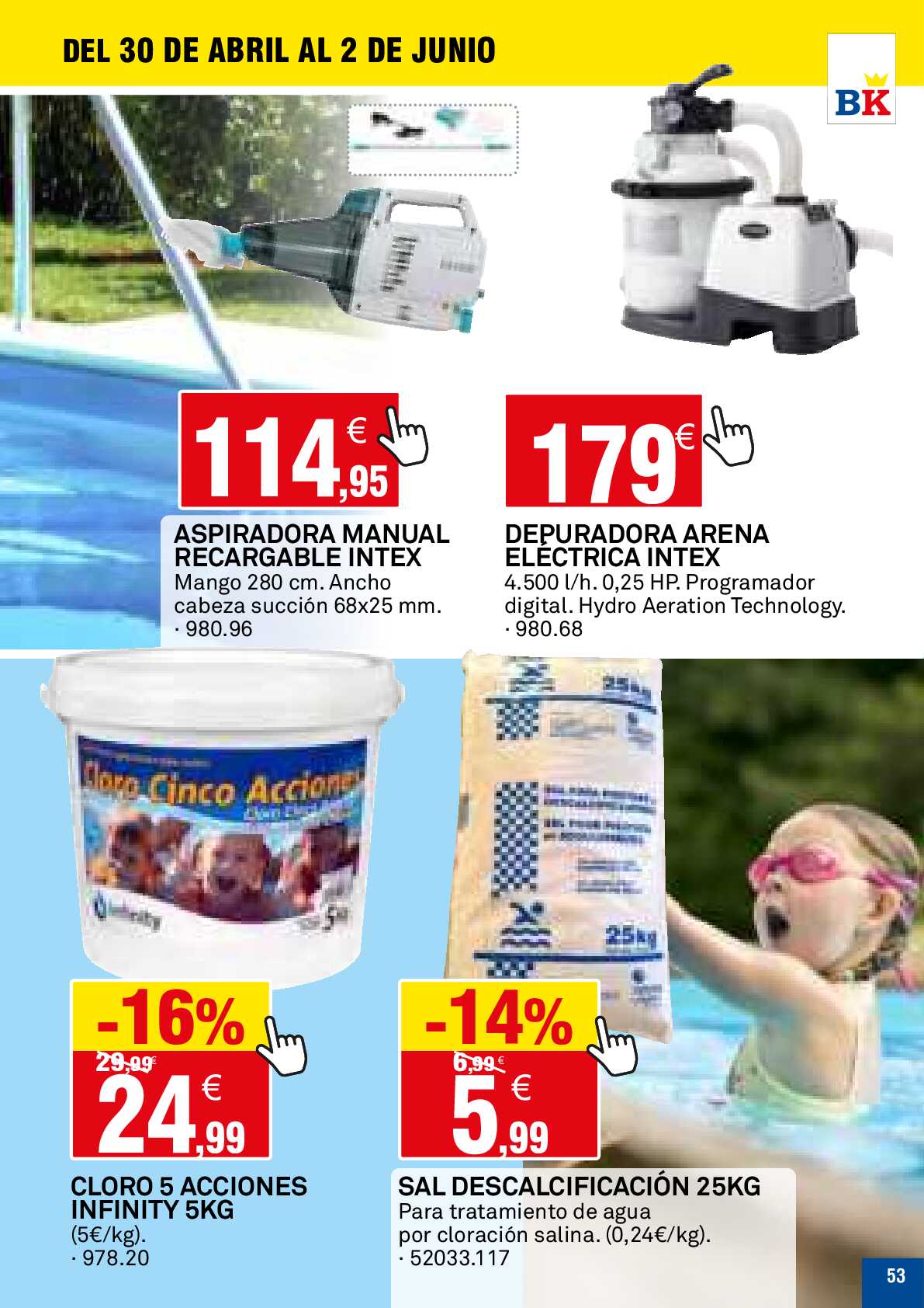 Ofertas de mayo Bricoking. Página 53