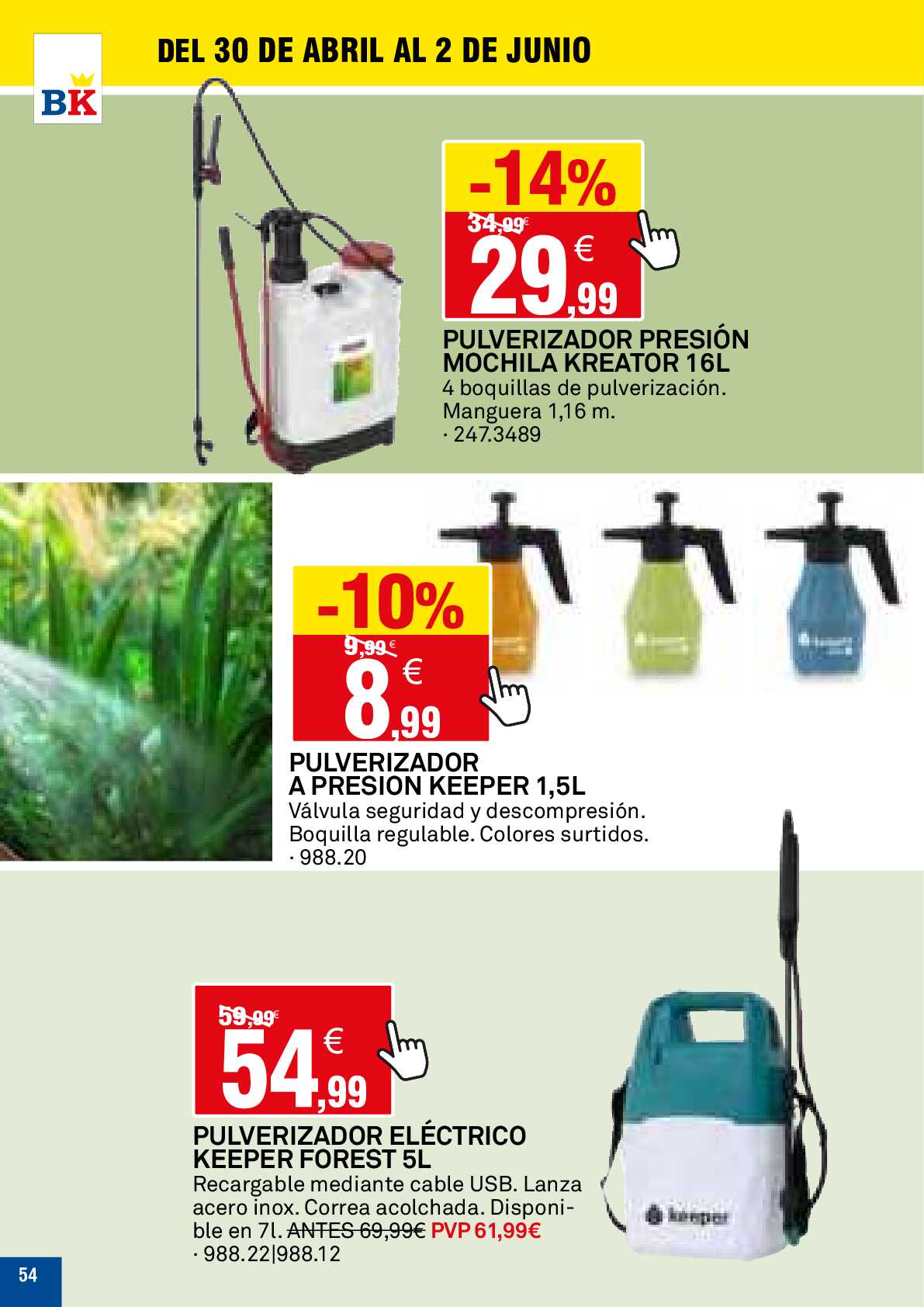 Ofertas de mayo Bricoking. Página 54