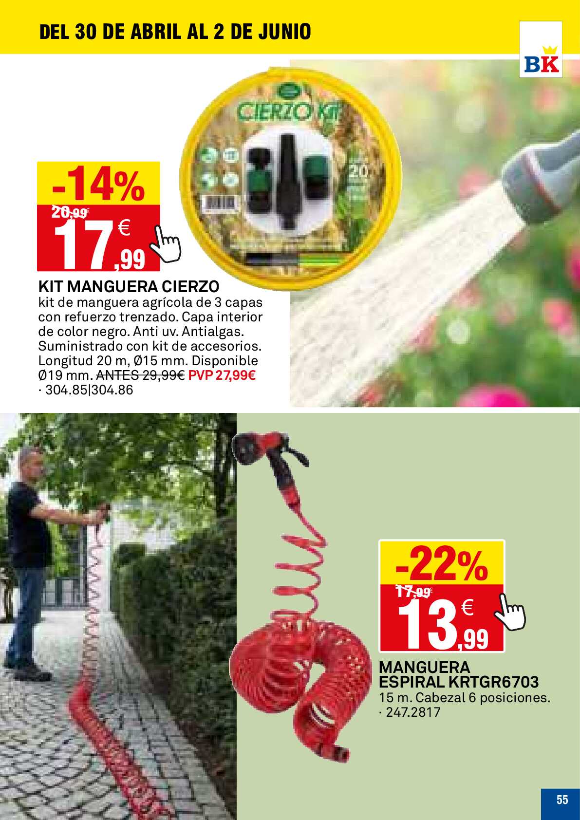 Ofertas de mayo Bricoking. Página 55