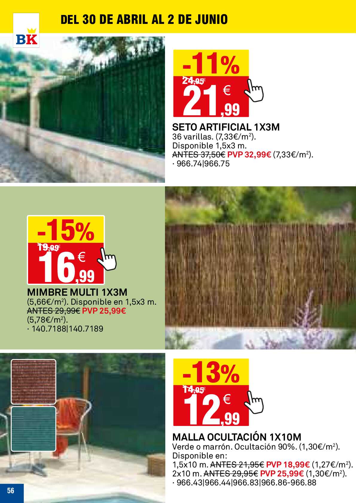 Ofertas de mayo Bricoking. Página 56