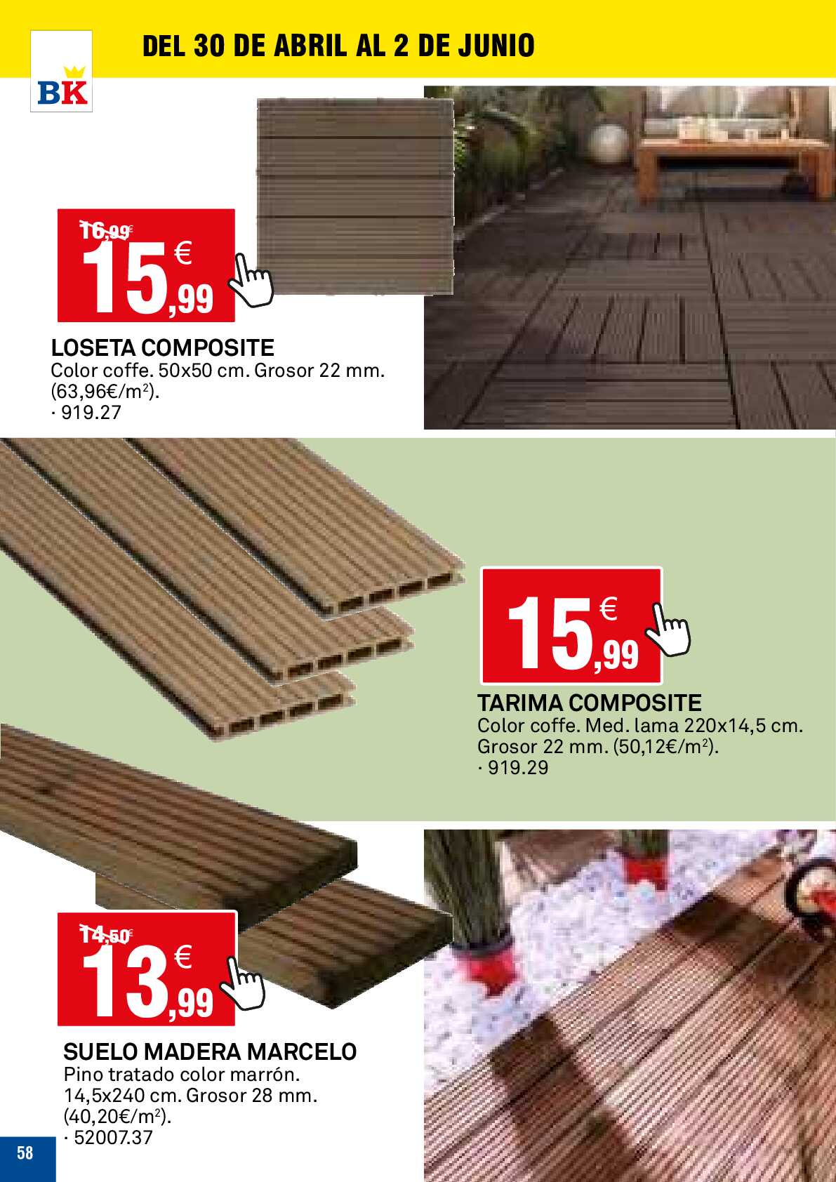 Ofertas de mayo Bricoking. Página 58