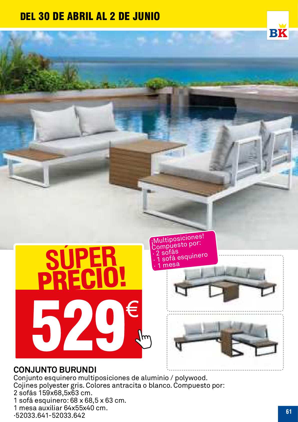 Ofertas de mayo Bricoking. Página 61