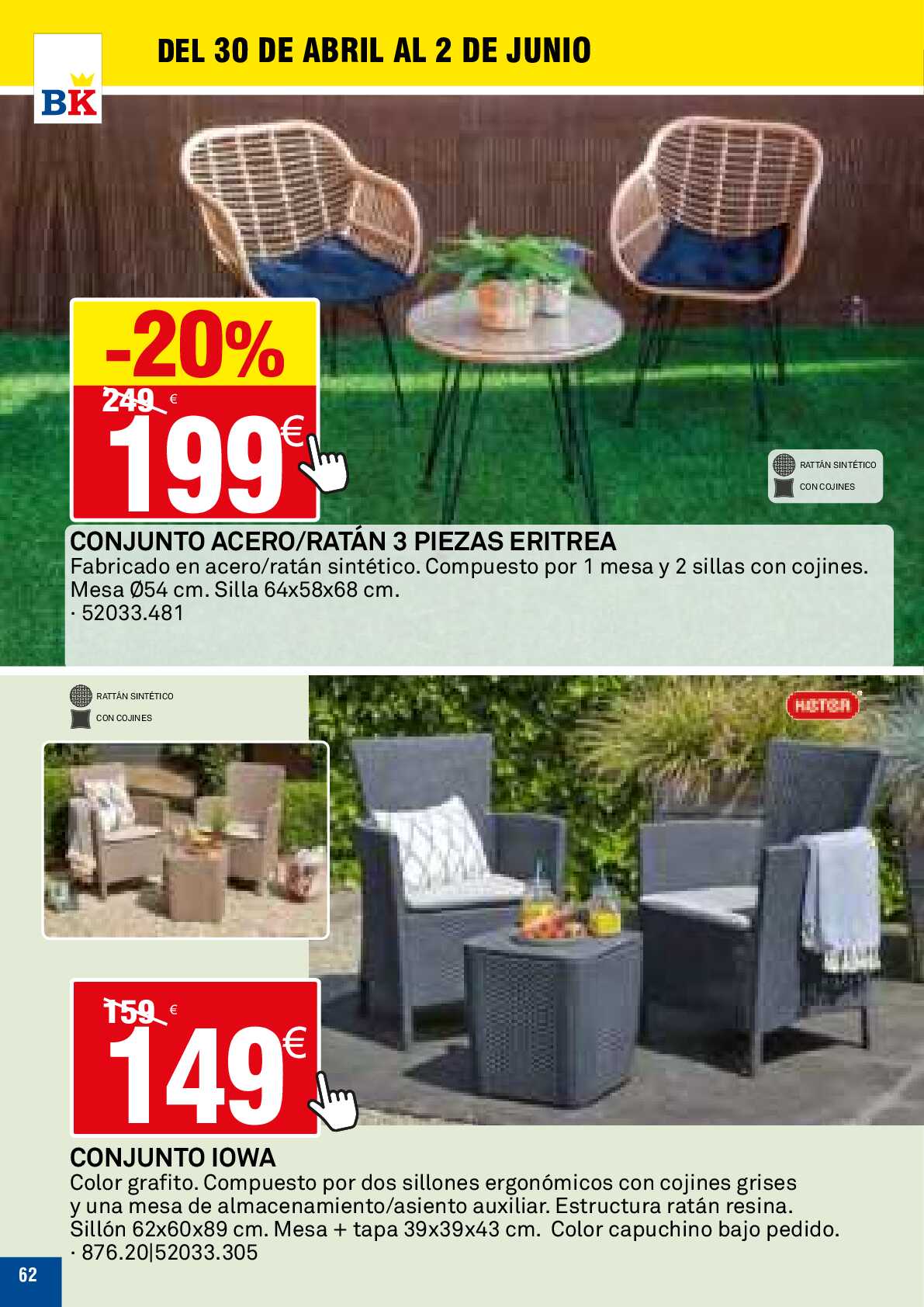Ofertas de mayo Bricoking. Página 62