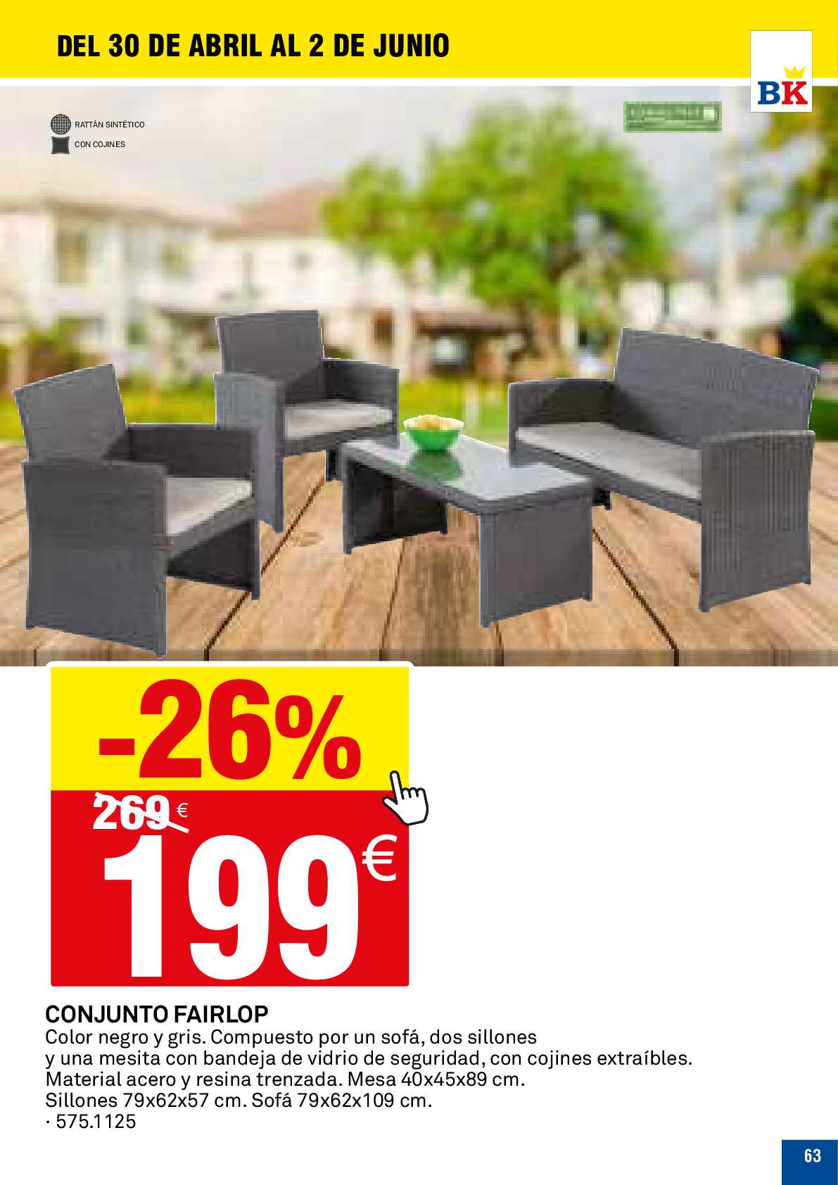 Ofertas de mayo Bricoking. Página 63