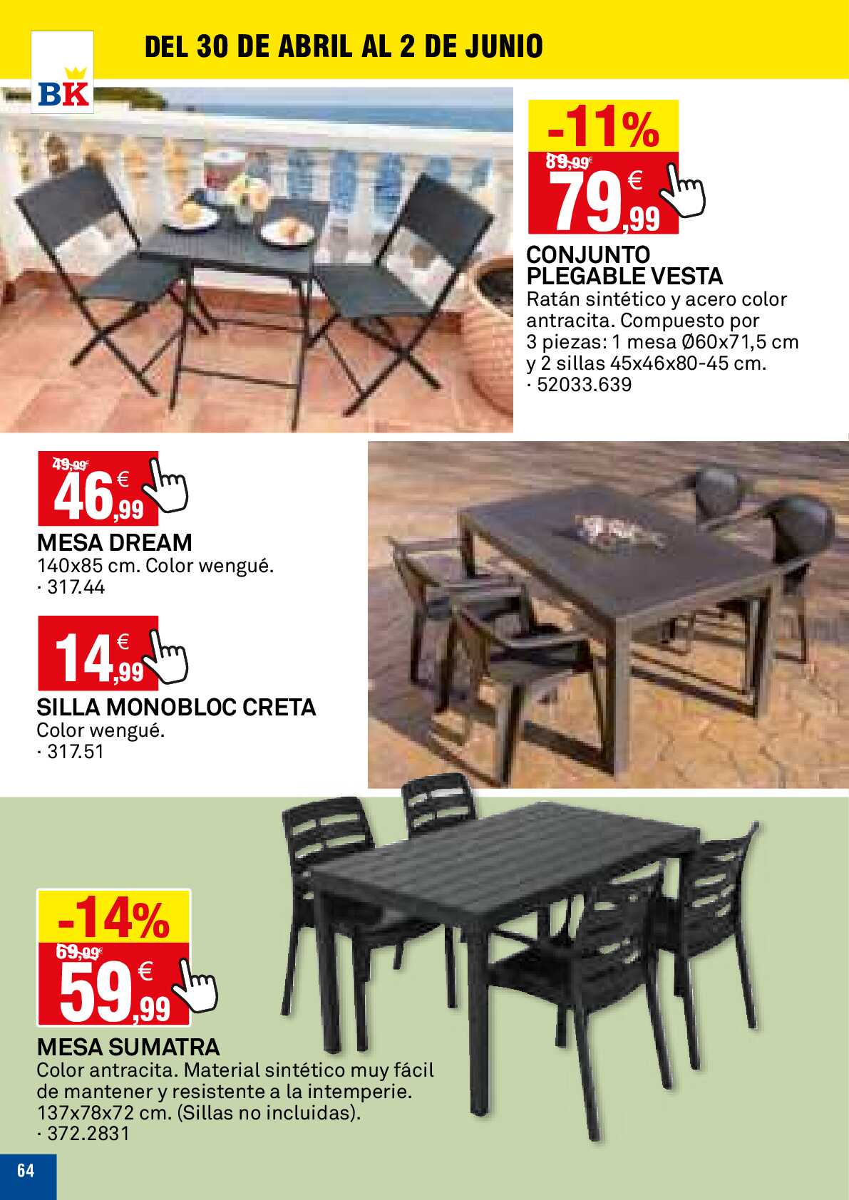 Ofertas de mayo Bricoking. Página 64