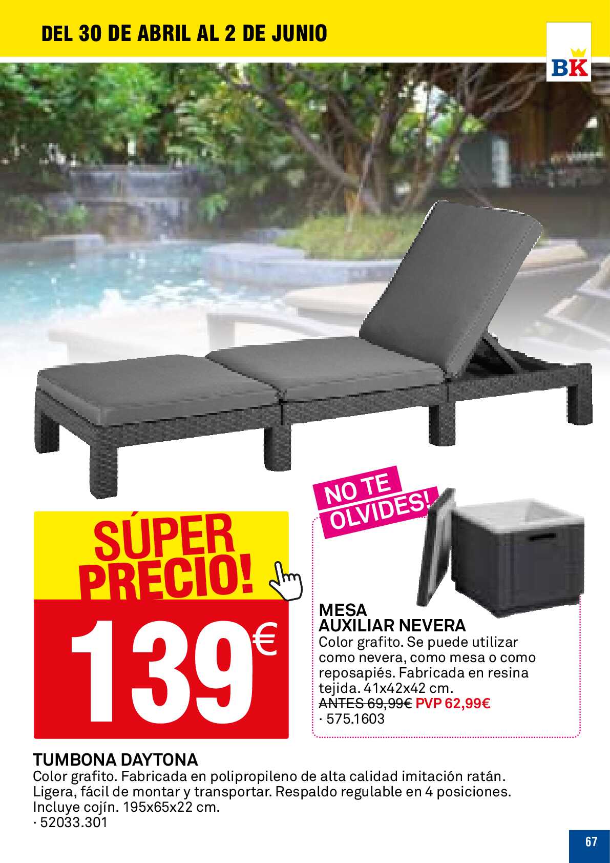 Ofertas de mayo Bricoking. Página 67