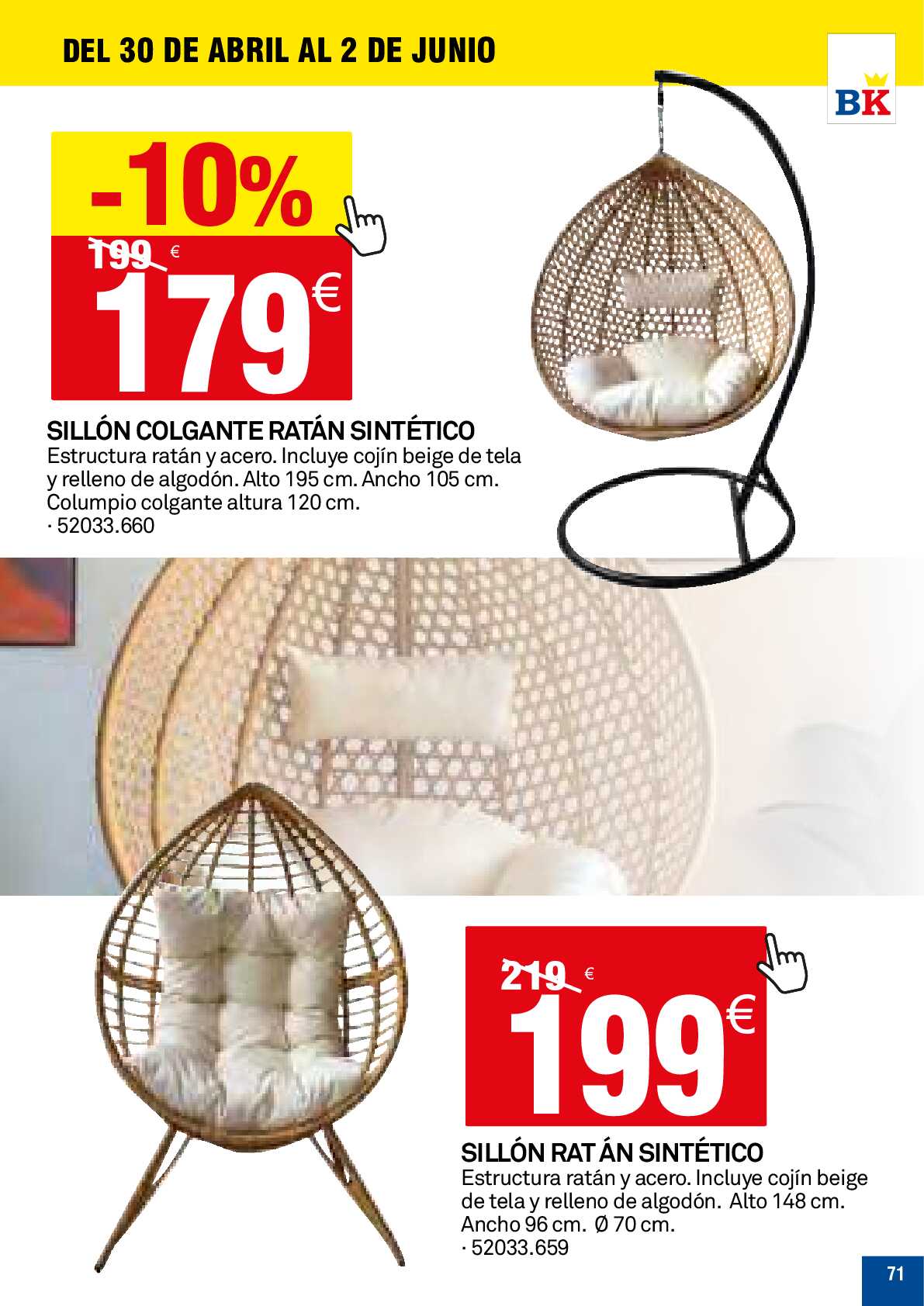 Ofertas de mayo Bricoking. Página 71