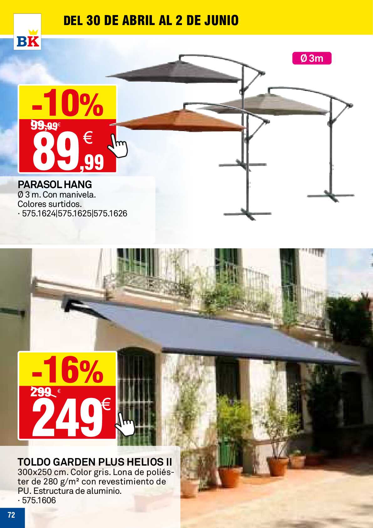 Ofertas de mayo Bricoking. Página 72