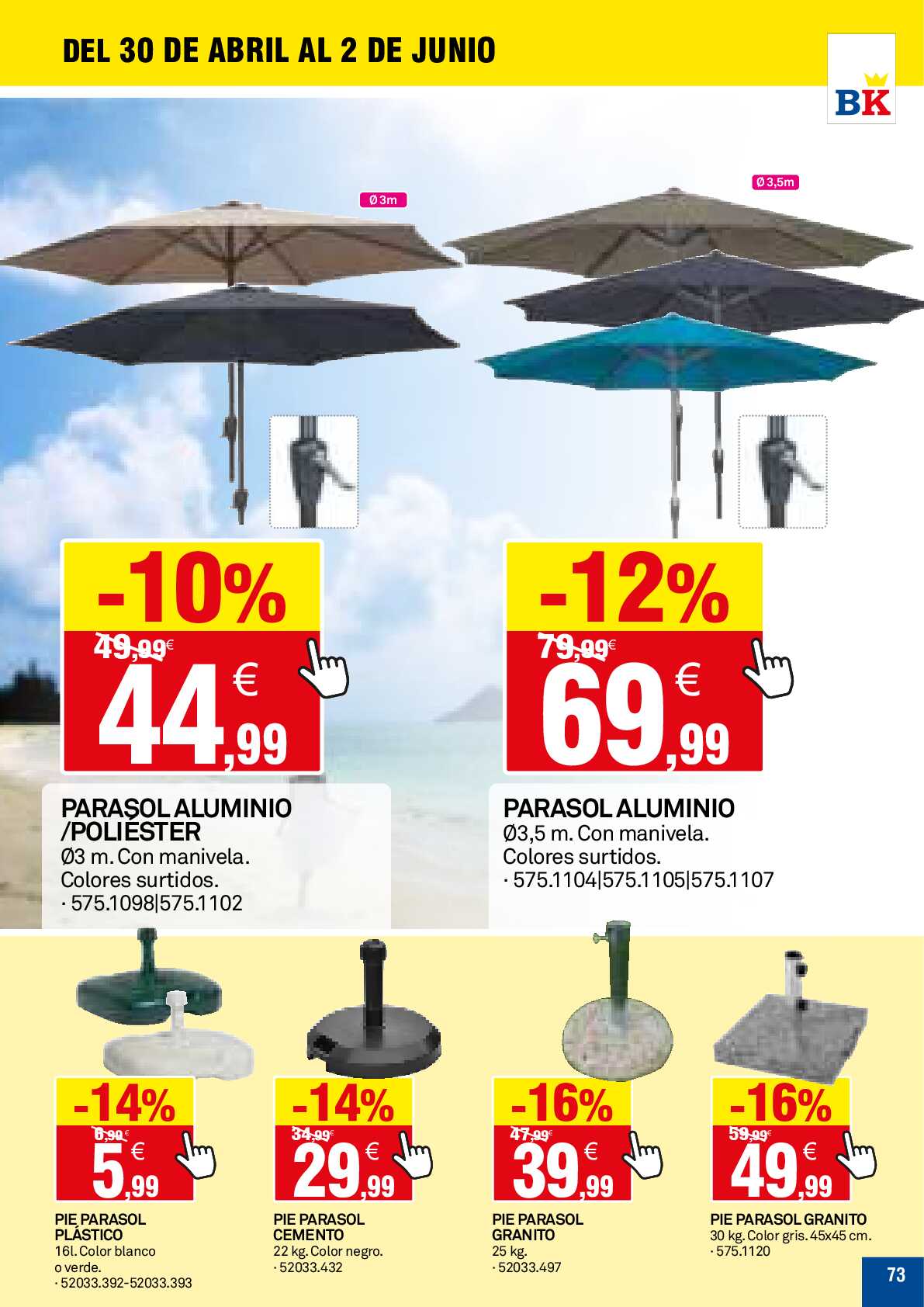 Ofertas de mayo Bricoking. Página 73