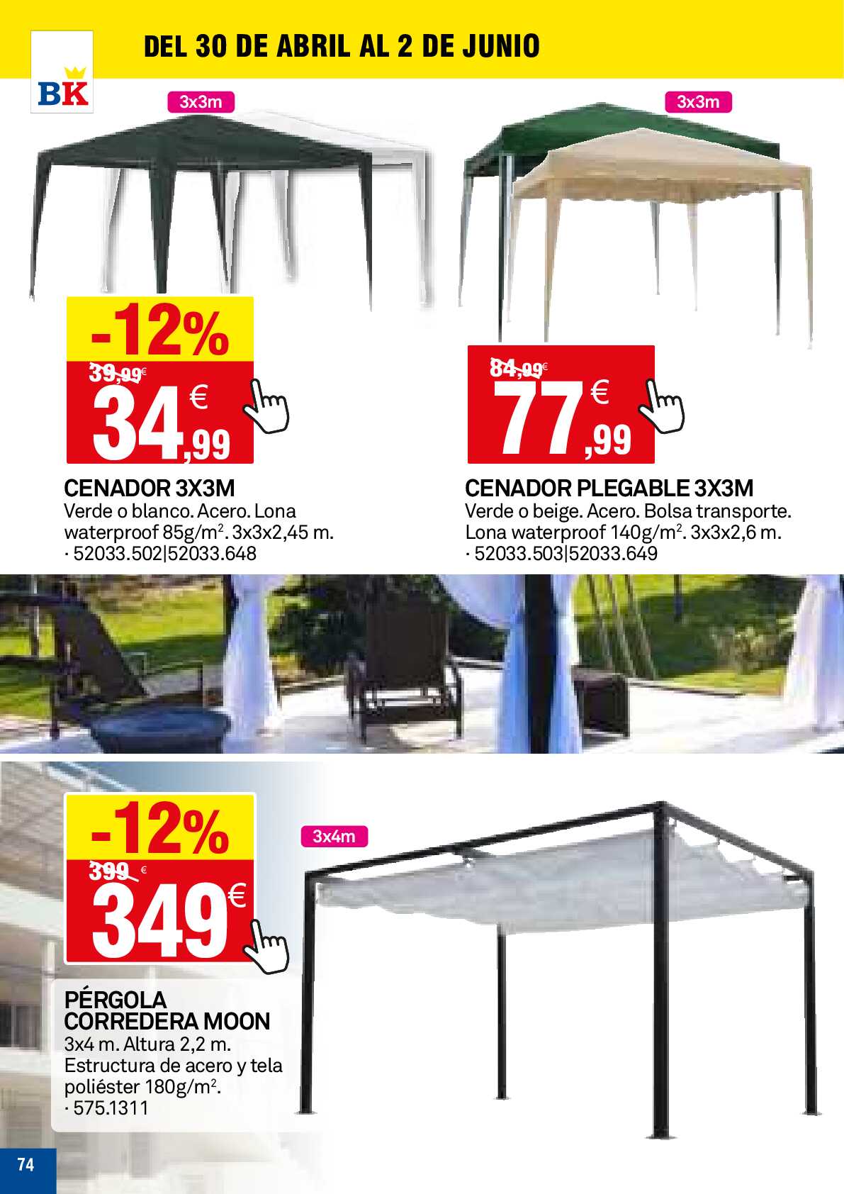 Ofertas de mayo Bricoking. Página 74