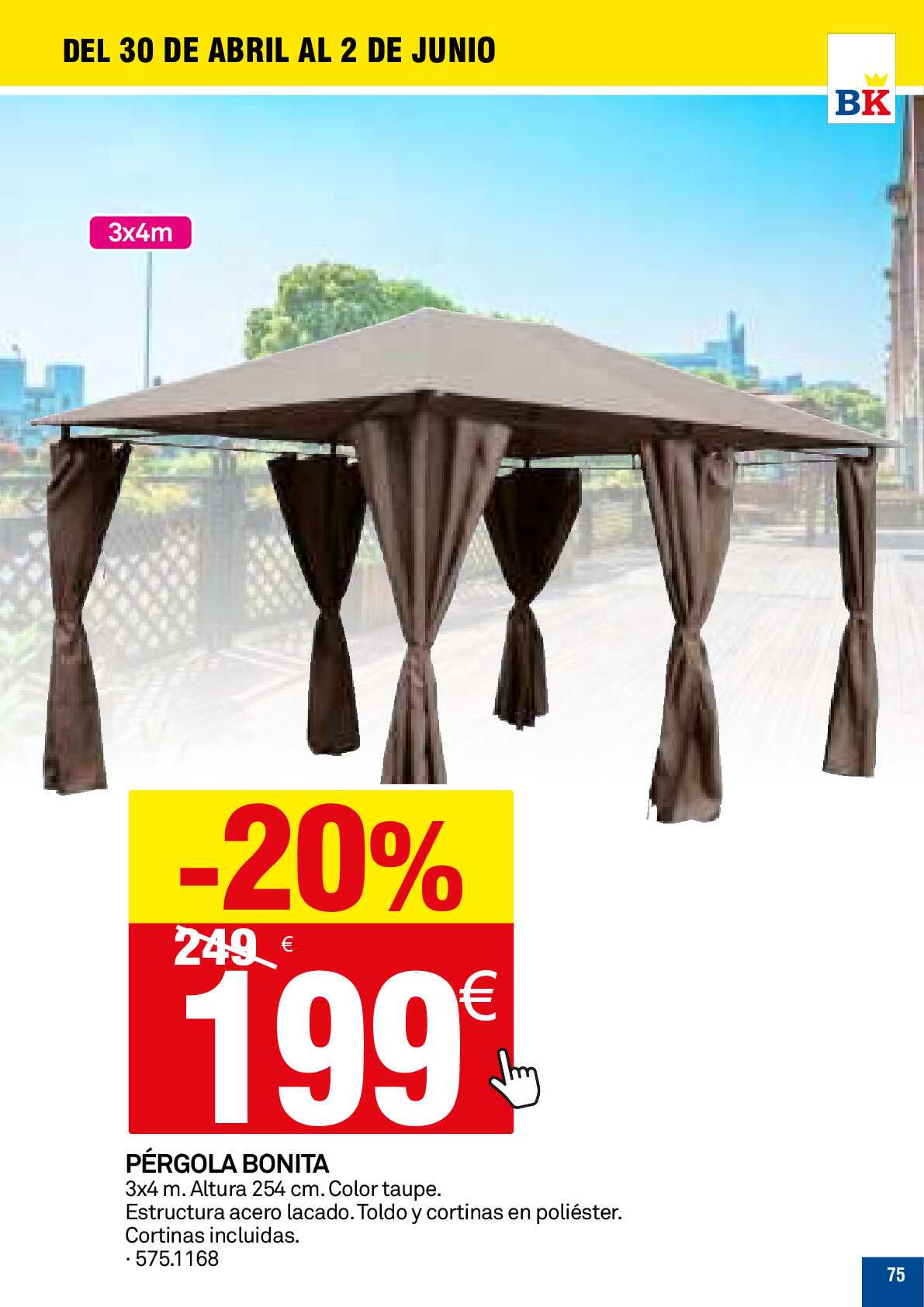 Ofertas de mayo Bricoking. Página 75