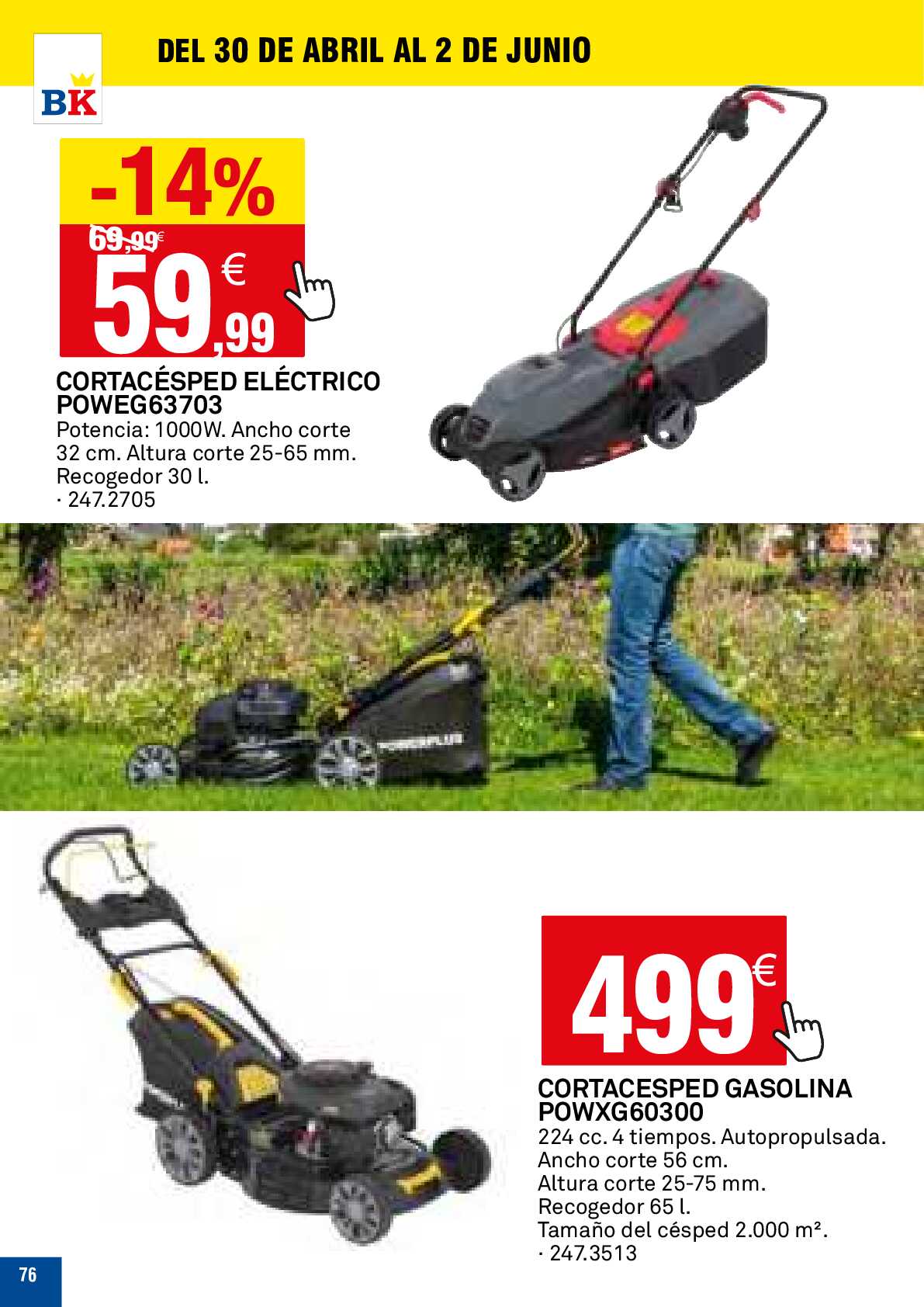 Ofertas de mayo Bricoking. Página 76