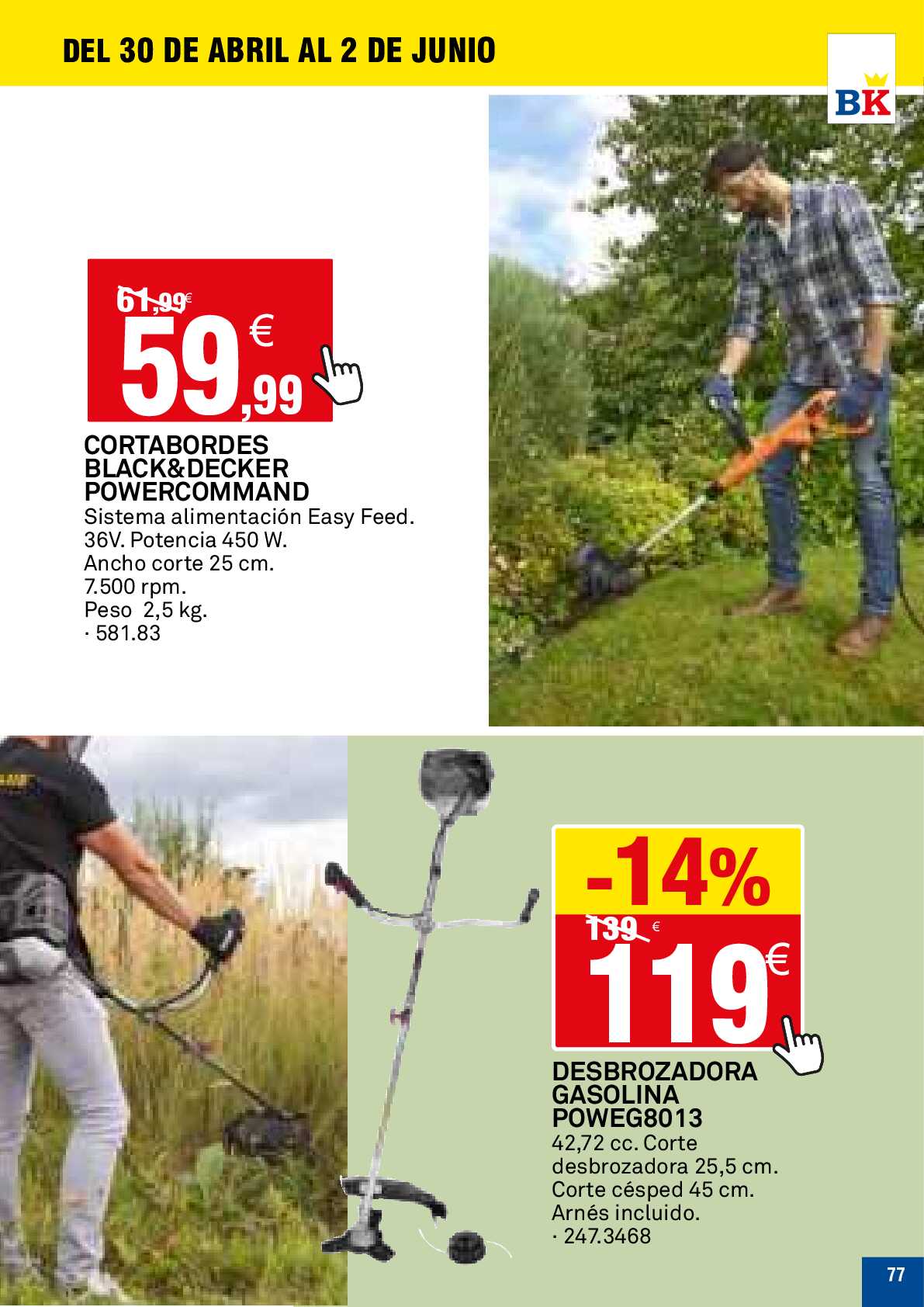 Ofertas de mayo Bricoking. Página 77