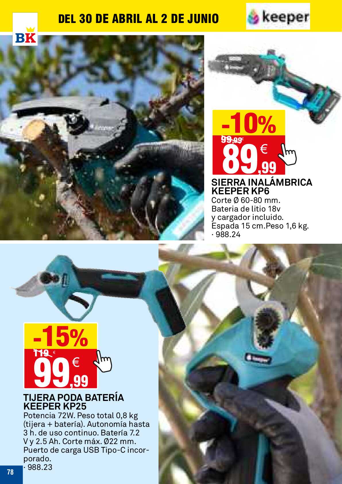 Ofertas de mayo Bricoking. Página 78