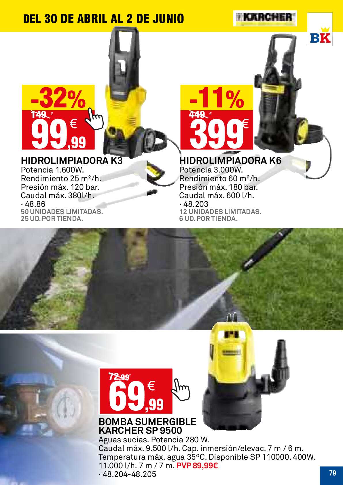 Ofertas de mayo Bricoking. Página 79