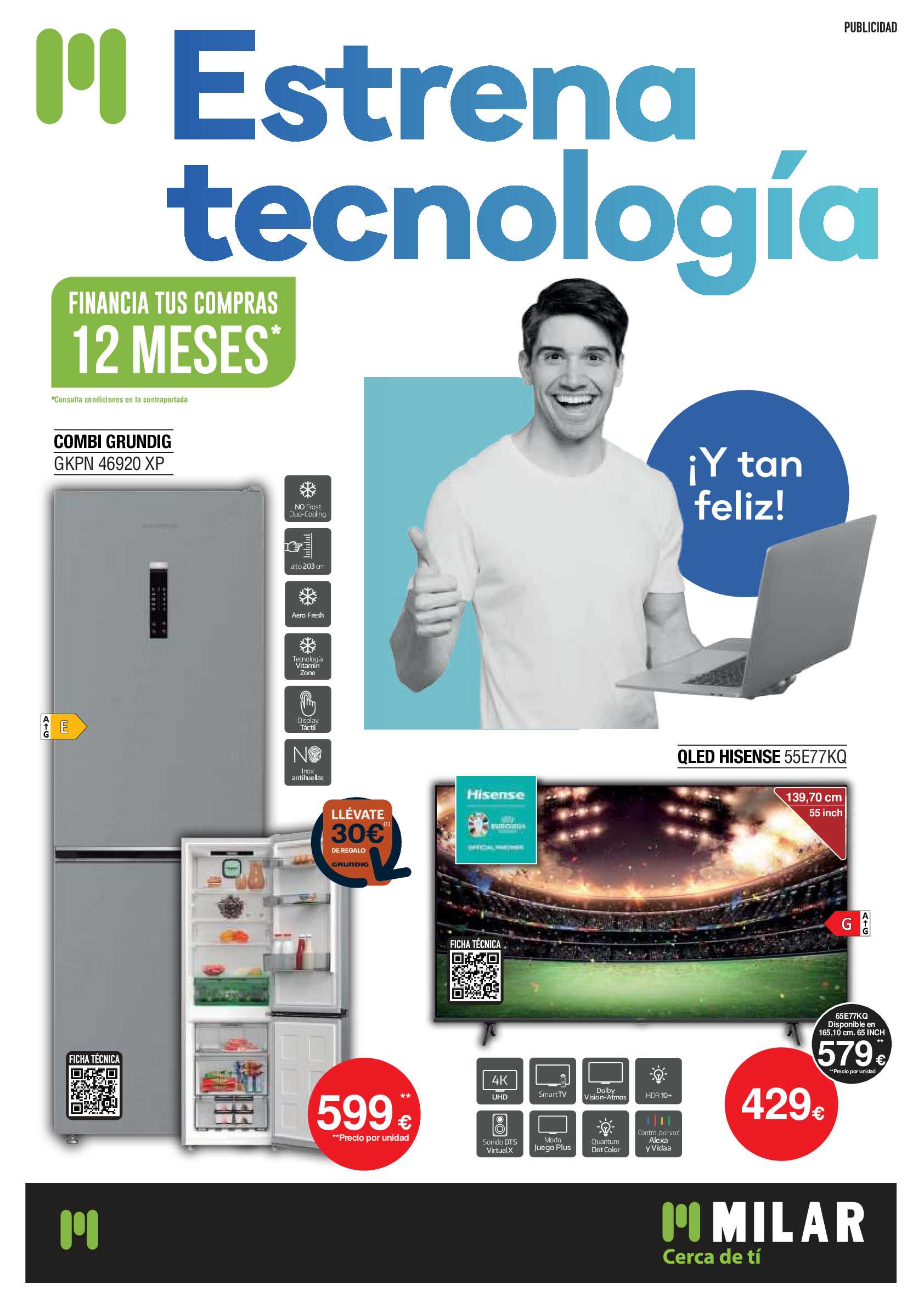 Ofertas de mayo Milar. Página 01