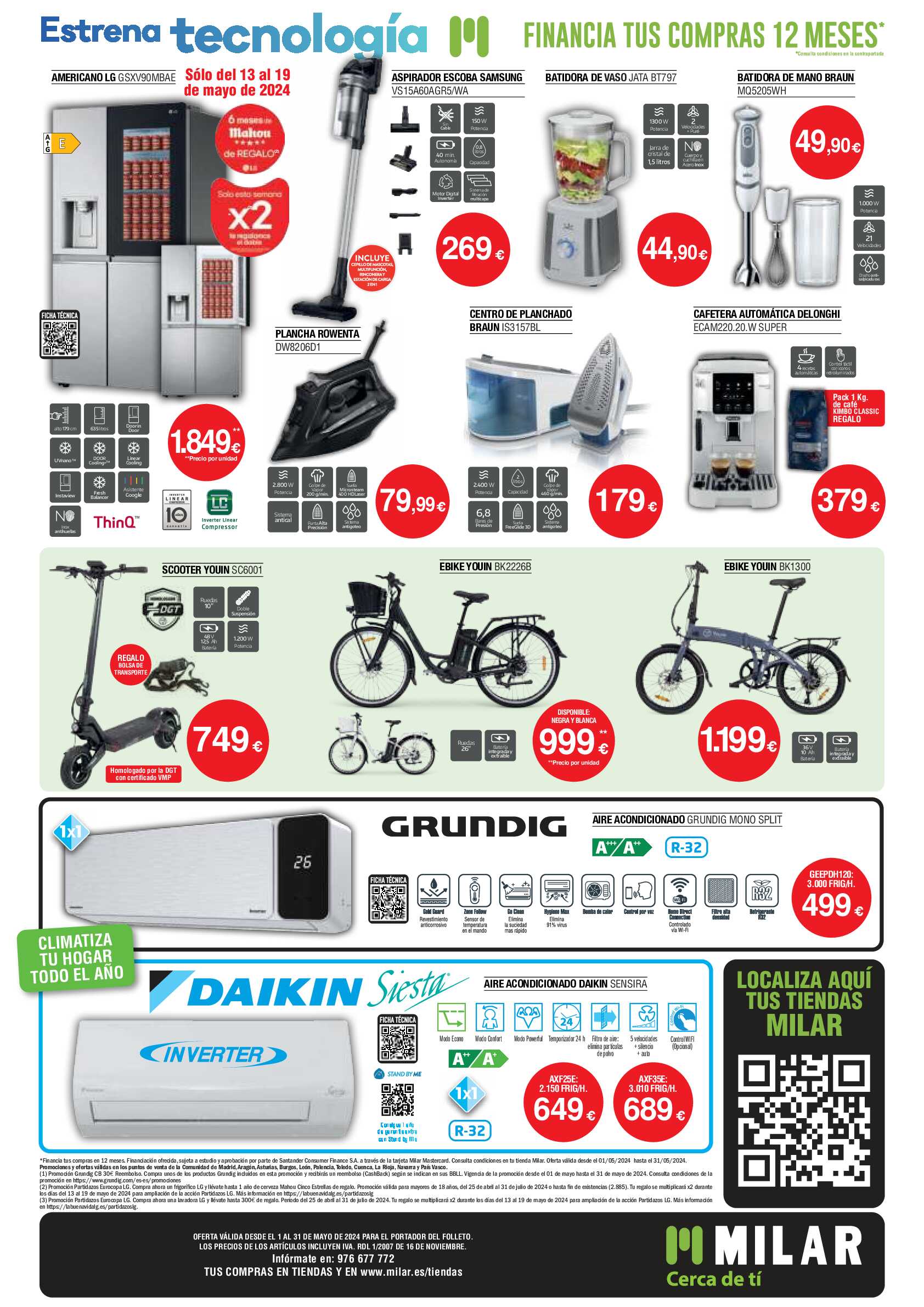 Ofertas de mayo Milar. Página 04