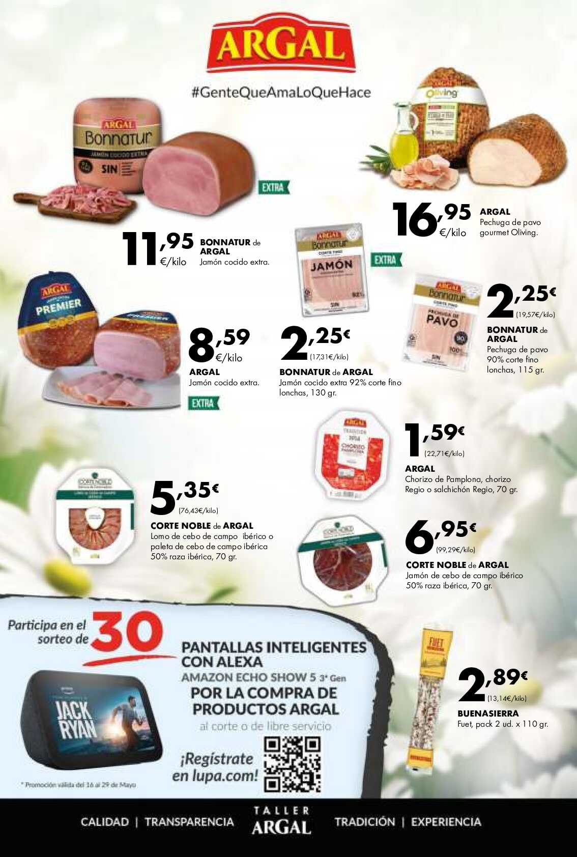 Ofertas 40 amiversario Lupa. Página 02